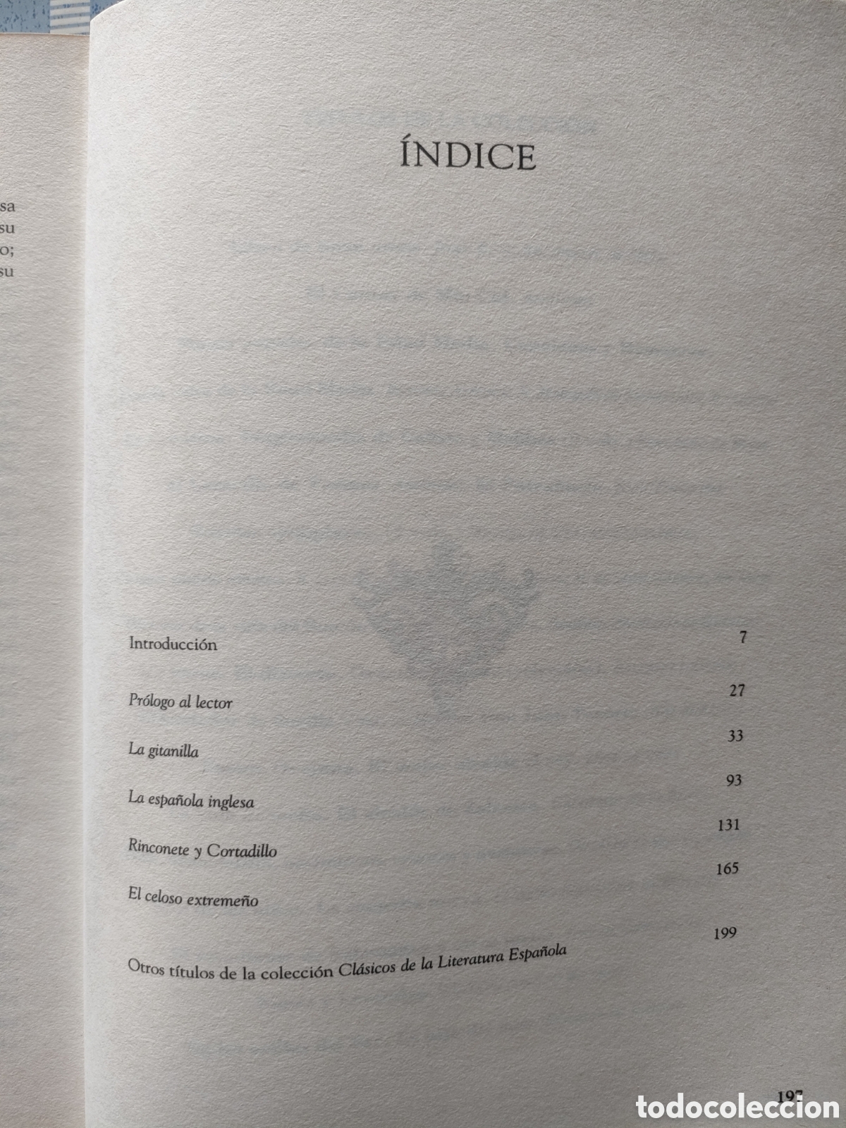 Libros de segunda mano: Novelas ejemplares de Cervantes - Foto 3