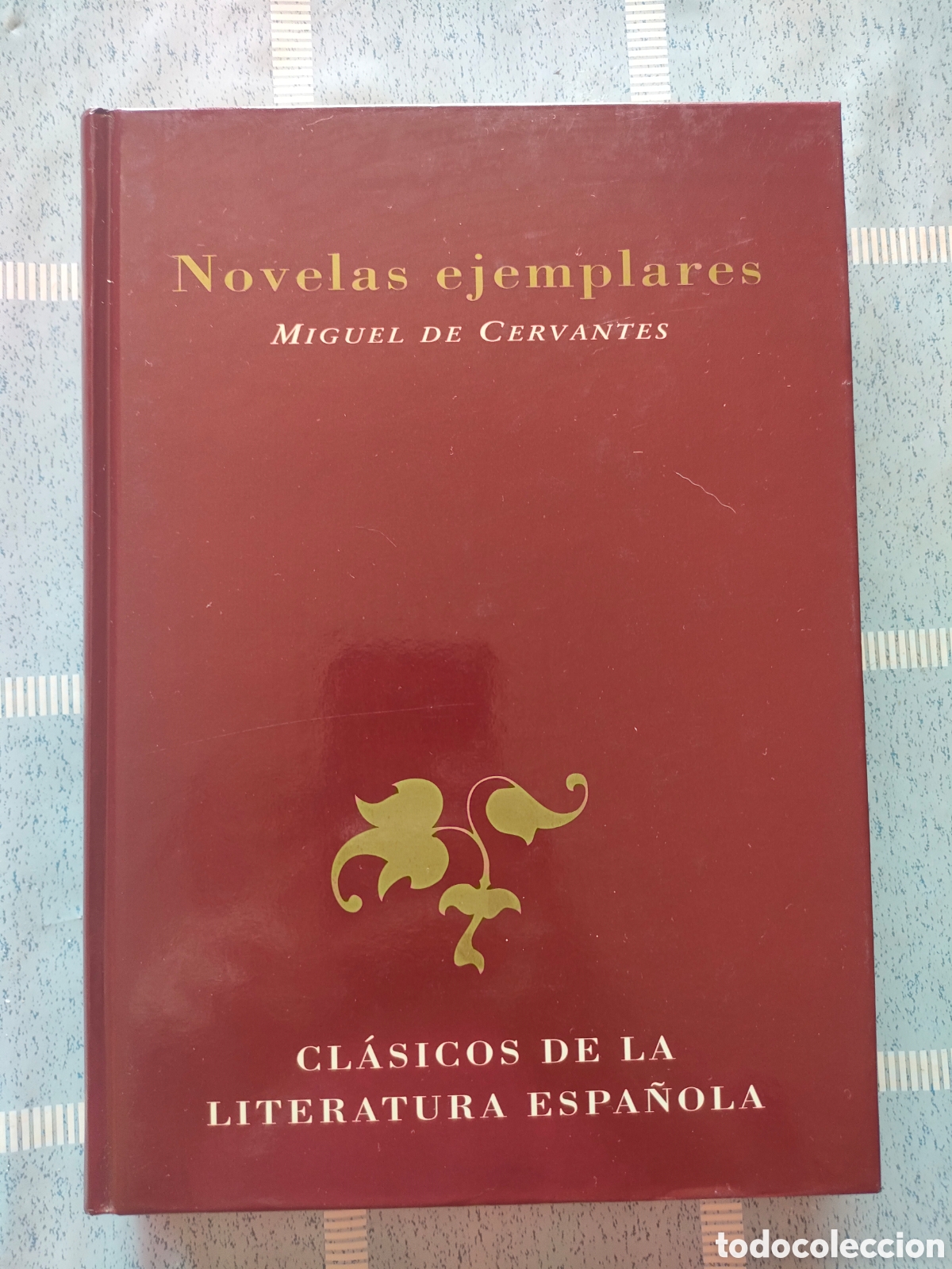 Libros de segunda mano: Novelas ejemplares de Cervantes - Foto 1