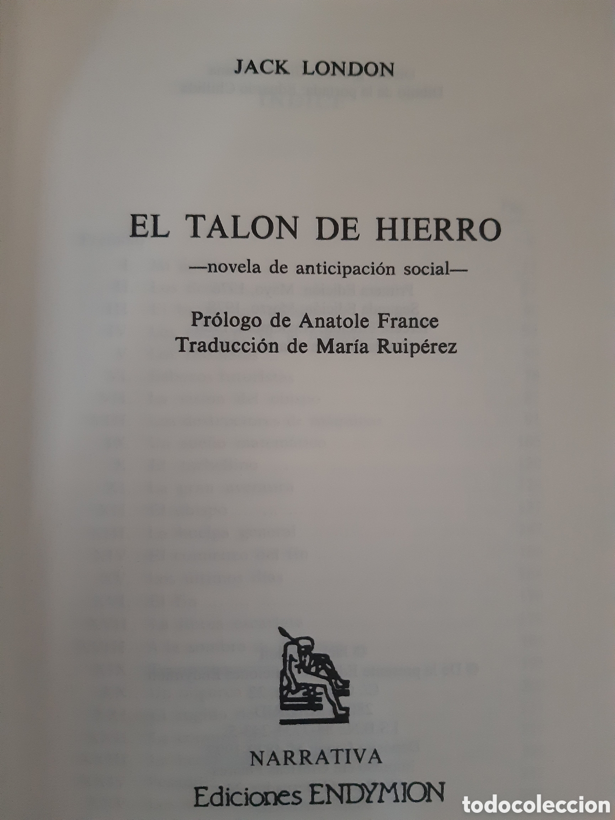 Libros de segunda mano: El tal&oacute;n de hierro. Jack London. - Foto 3