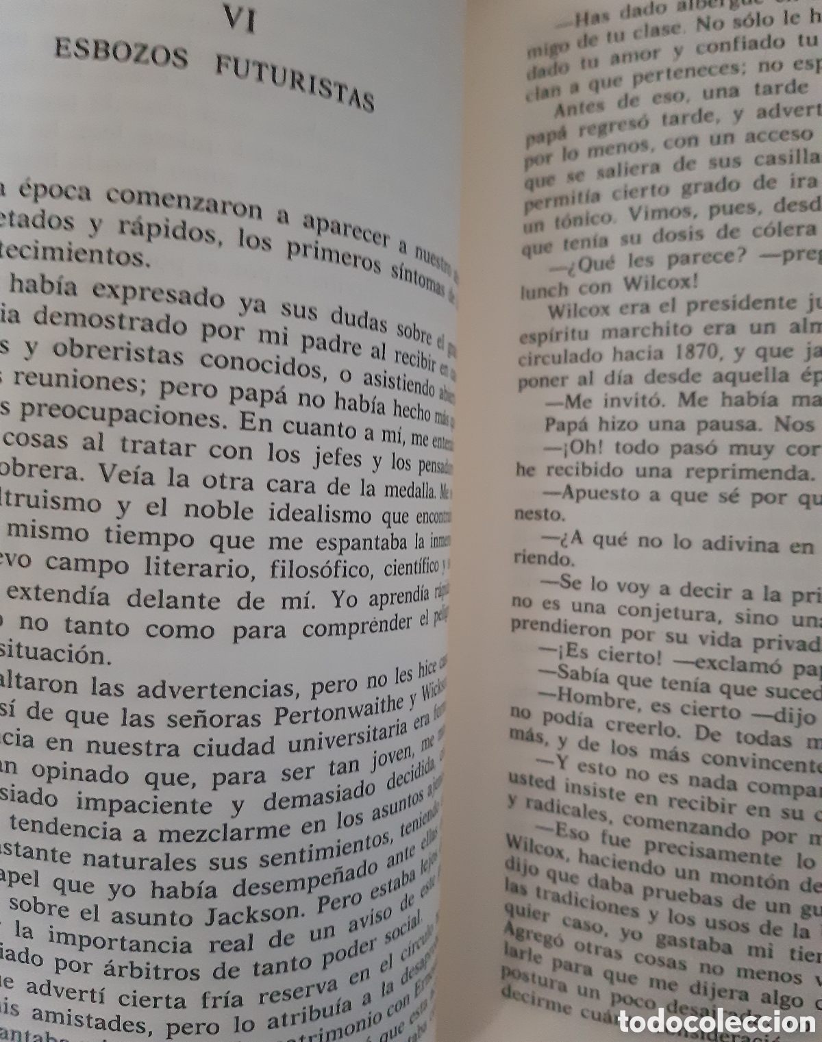 Libros de segunda mano: El tal&oacute;n de hierro. Jack London. - Foto 6