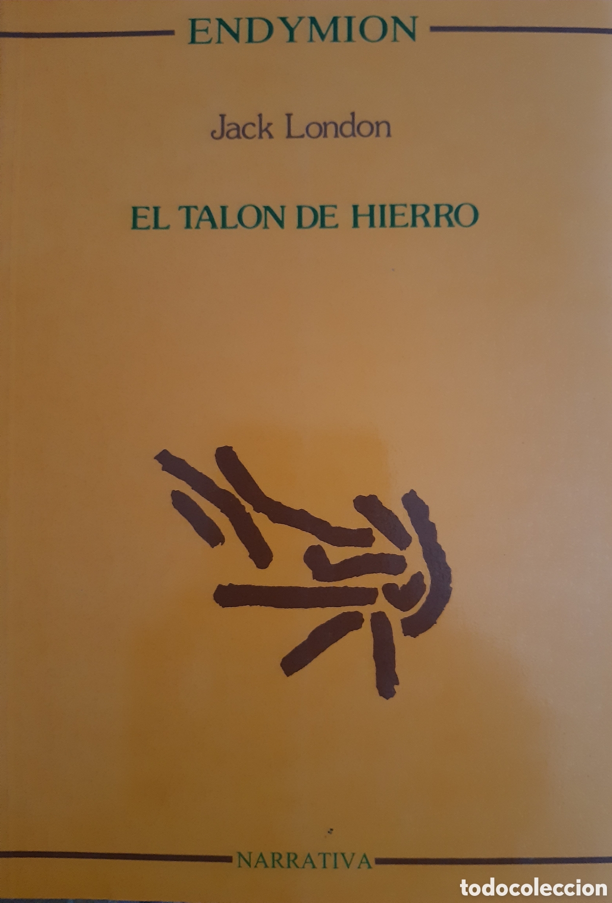 Libros de segunda mano: El tal&oacute;n de hierro. Jack London. - Foto 1