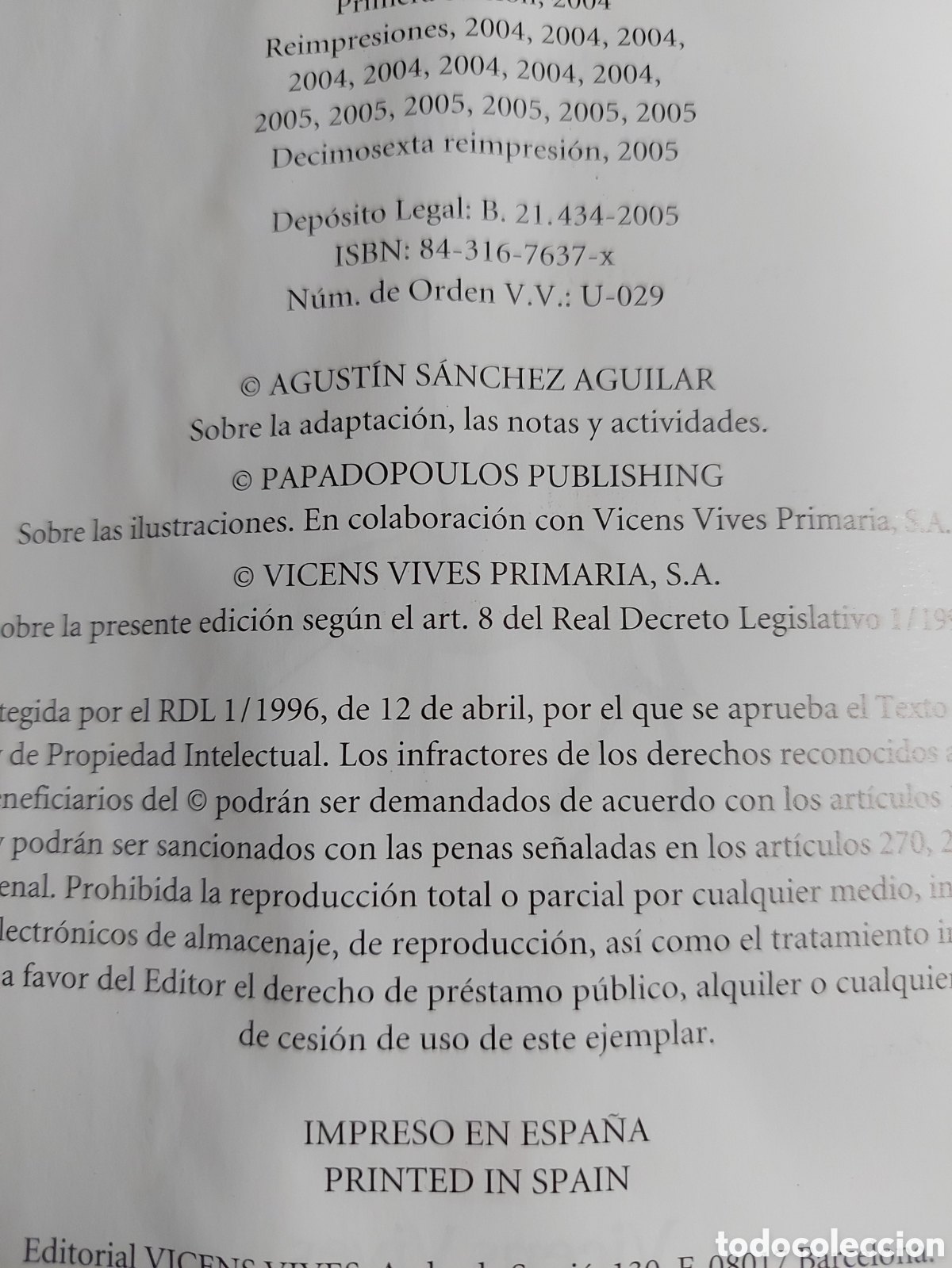 Libros de segunda mano: DON QUIJOTE libro del a&ntilde;o 2005 - Foto 2