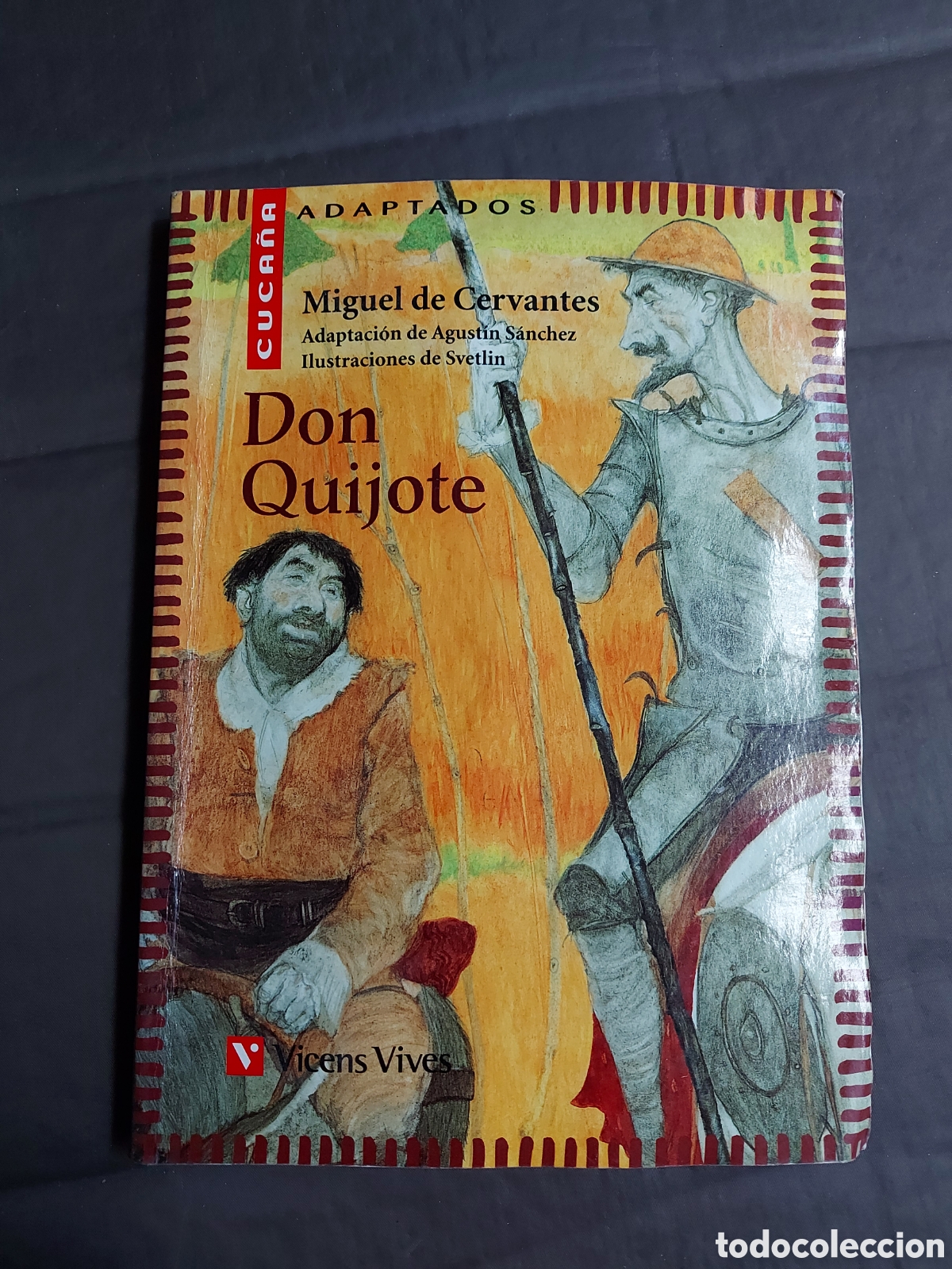 Libros de segunda mano: DON QUIJOTE libro del a&ntilde;o 2005 - Foto 1