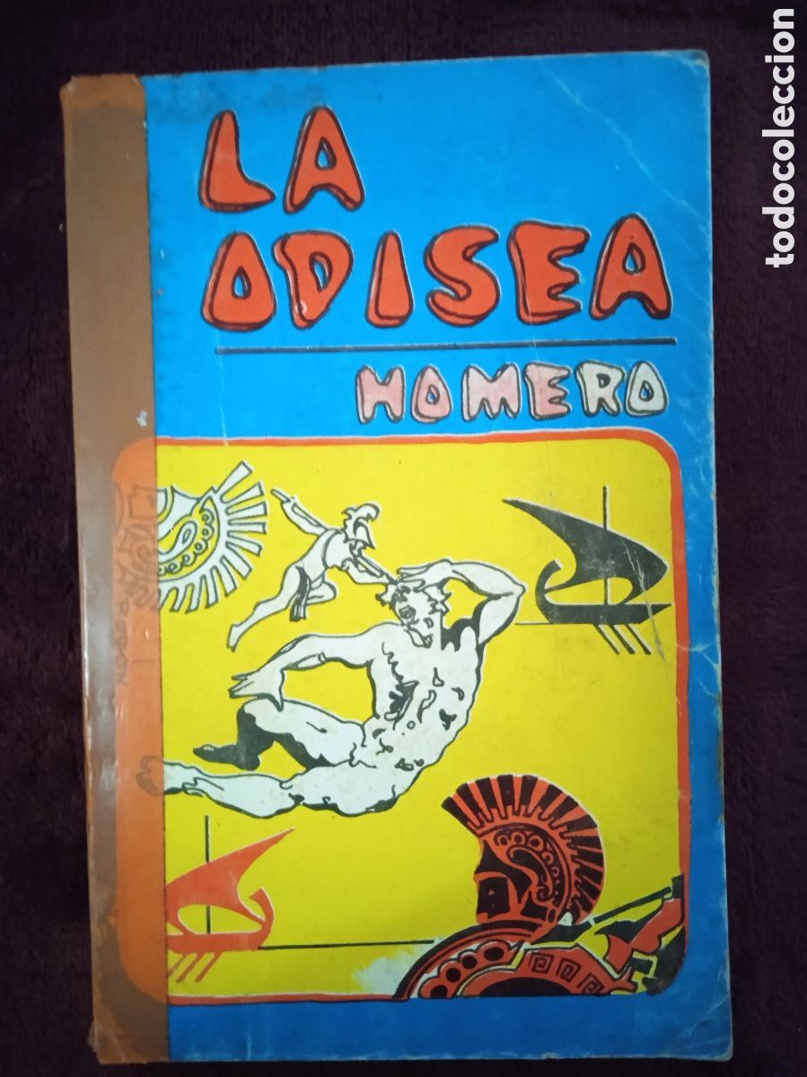 Libros de segunda mano: LA ODISEA / HOMERO -ED. ARGENTINA 1978 - Foto 1