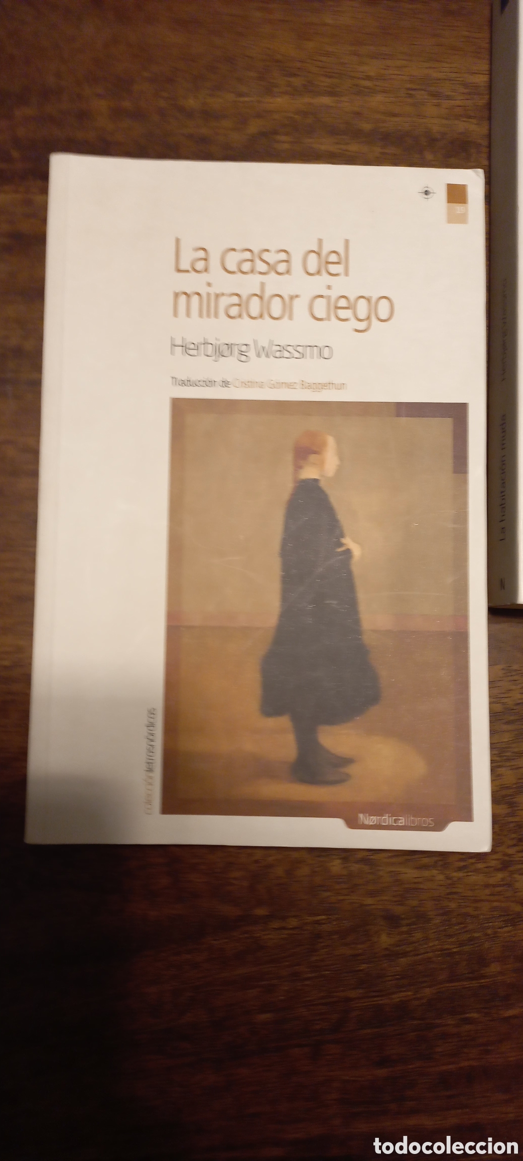 Libros de segunda mano: Dos libros de Herborg Wassmo - Foto 2