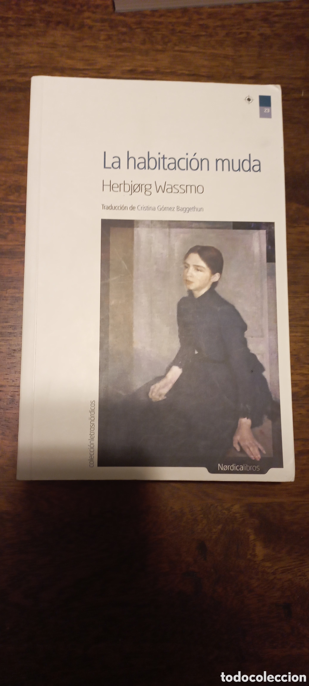 Libros de segunda mano: Dos libros de Herborg Wassmo - Foto 1