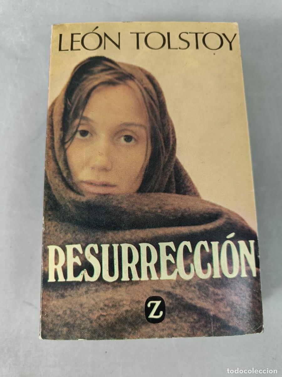 Libros de segunda mano: RESURRECCI&Oacute;N. LE&Oacute;N TOLSTOY. TOLSTOI - Foto 1