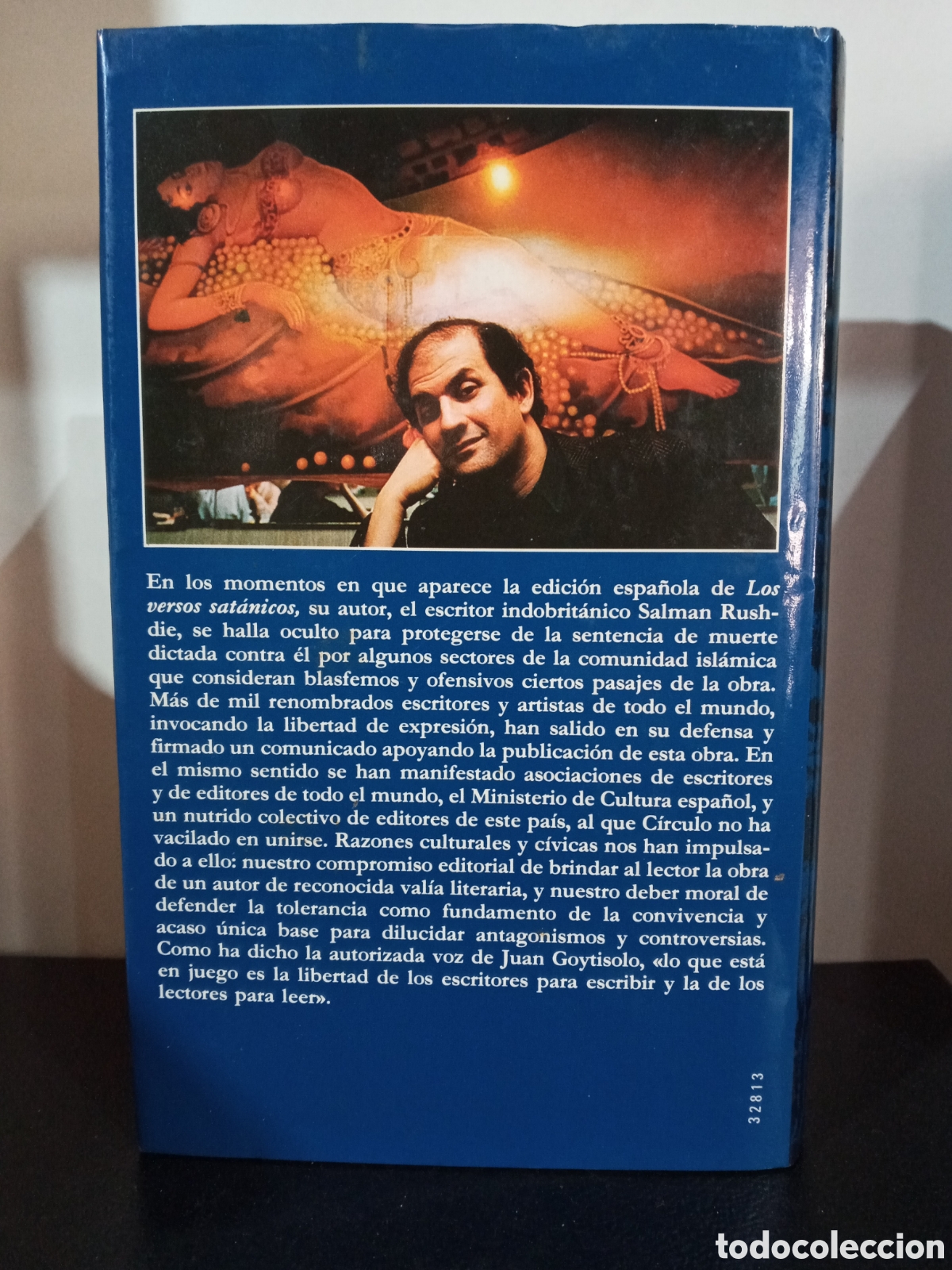 Libros de segunda mano: LOS VERSOS SAT&Aacute;NICOS SALMAN RUSHDIE - Foto 3