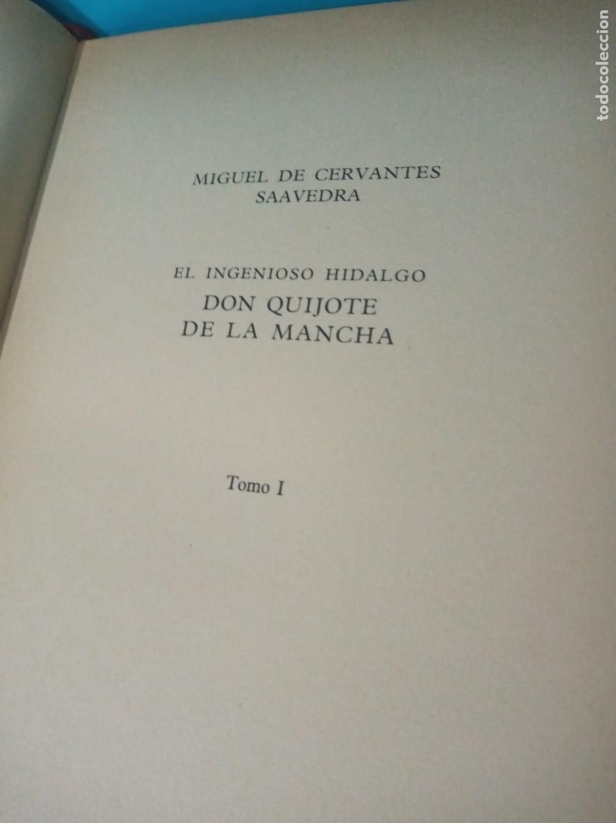 Libros de segunda mano: EL QUIJTE DE CERVANTES AGUILAR EDISIONES - Foto 4