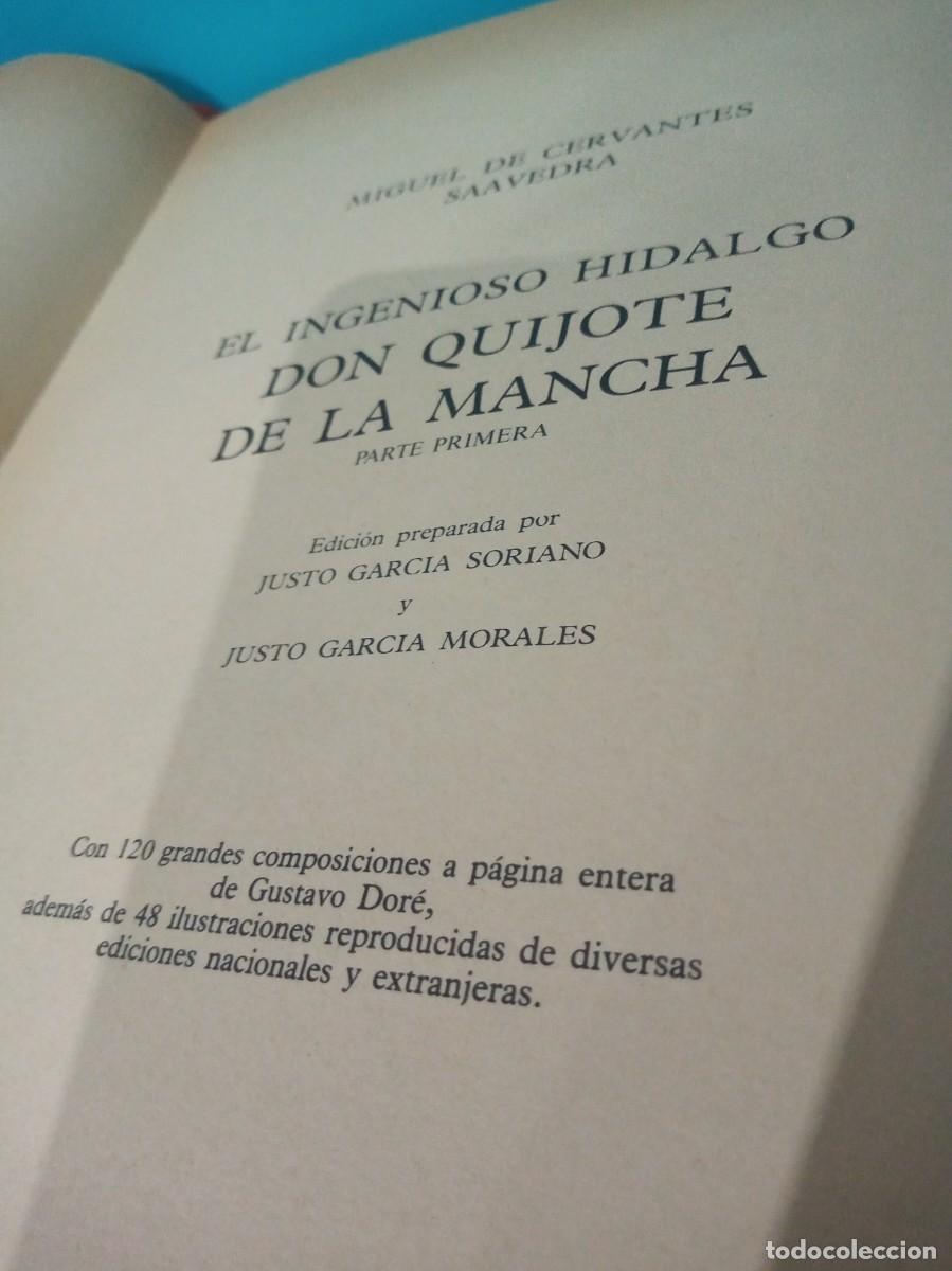 Libros de segunda mano: EL QUIJTE DE CERVANTES AGUILAR EDISIONES - Foto 6