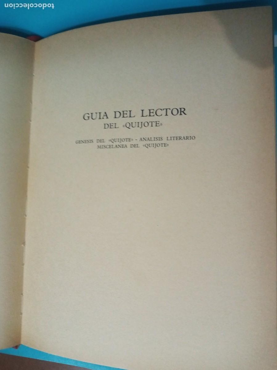 Libros de segunda mano: EL QUIJTE DE CERVANTES AGUILAR EDISIONES - Foto 7