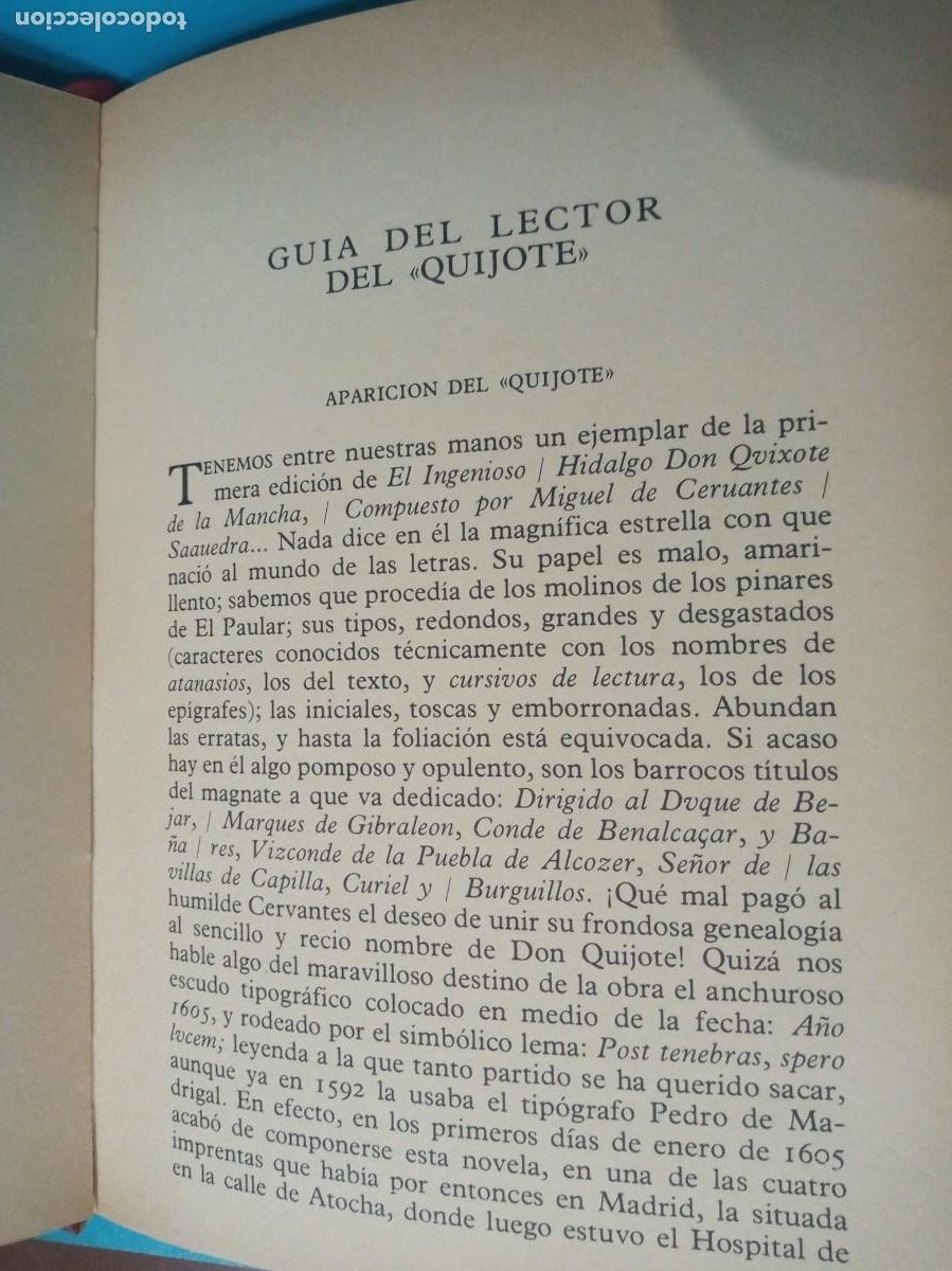 Libros de segunda mano: EL QUIJTE DE CERVANTES AGUILAR EDISIONES - Foto 8