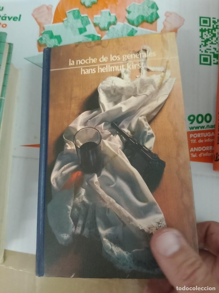 Libros de segunda mano: TOP-03 LIBRO La noche de los generales, Hans Hellmut - Foto 1