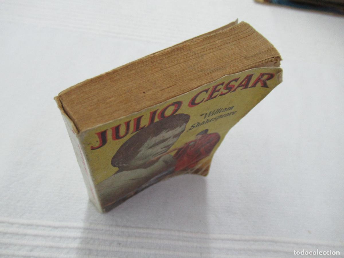 Libros de segunda mano: William Shakespeare - Julio C&eacute;sar - Enciclopedia Pulga - Foto 4