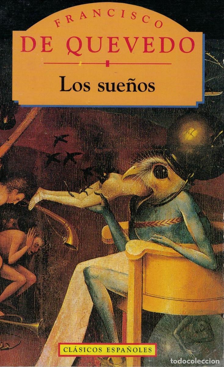 Libros de segunda mano: Francisco de Quevedo, Los sue&ntilde;os - Foto 1