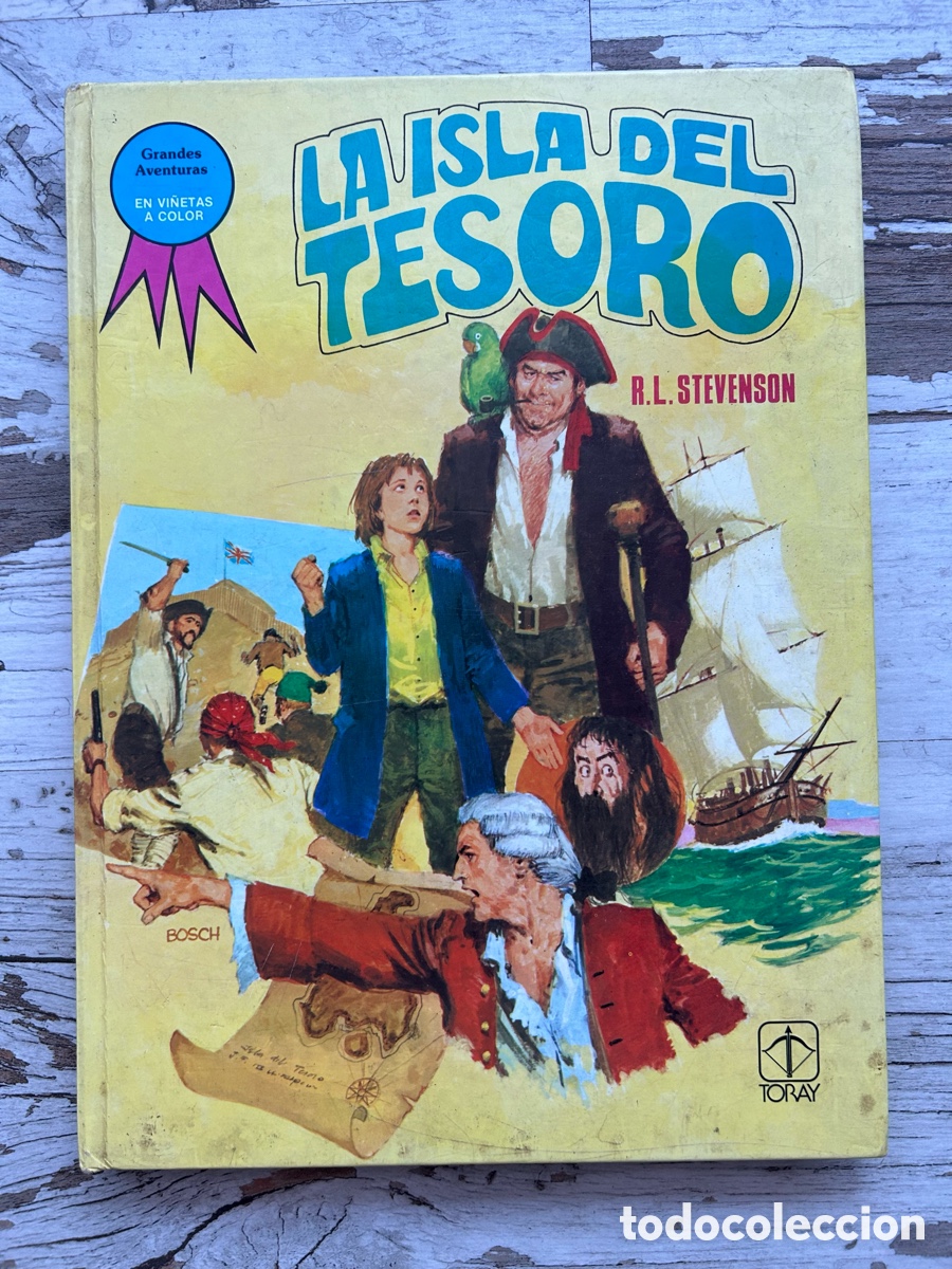 Libros de segunda mano: La isla del Tesoro - R.L. Stevenson - Foto 1