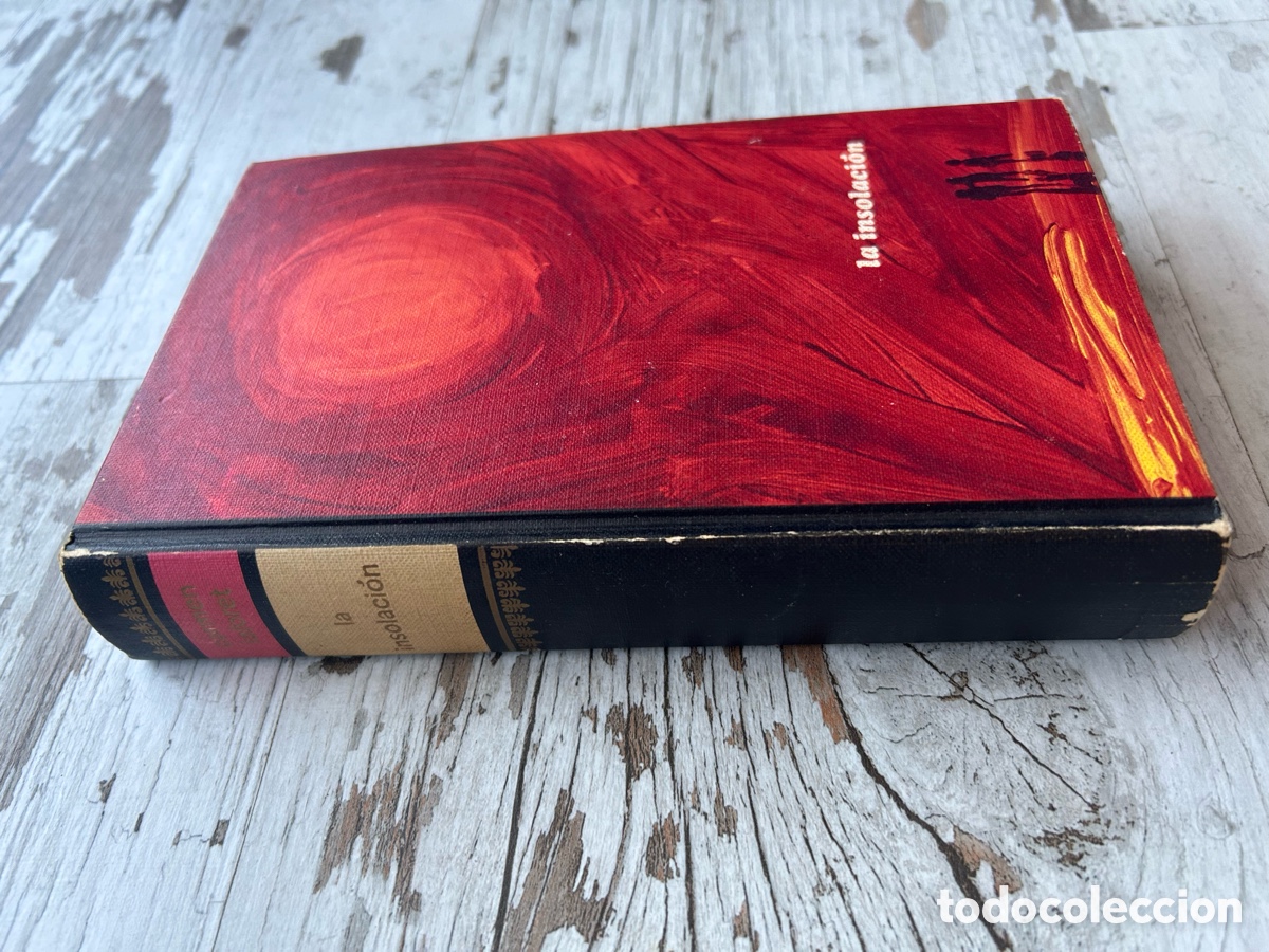 Libros de segunda mano: La Insolaci&oacute;n - Carmen Laforet - Foto 2
