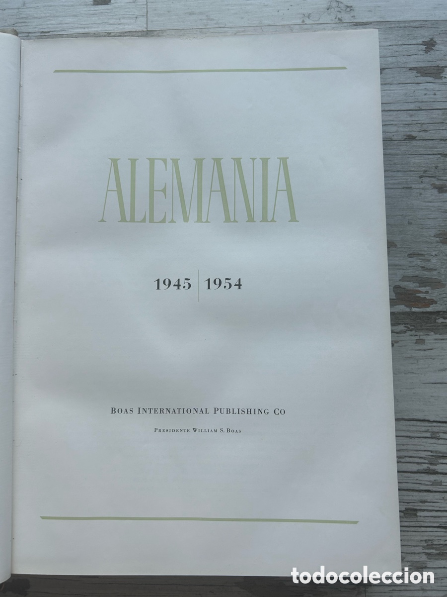 Libros de segunda mano: Alemania 1945-1954 - Boas Intl. Publishing - Foto 3