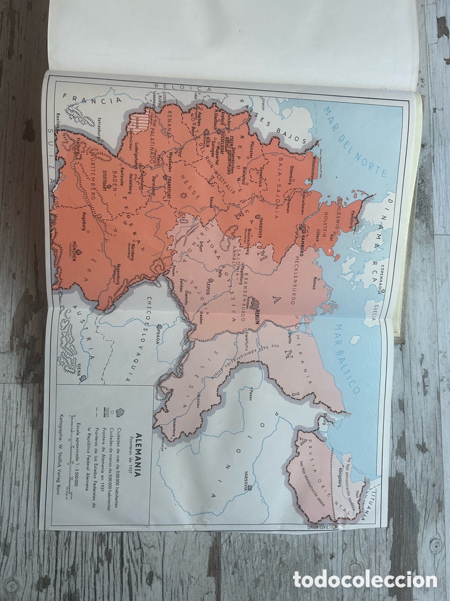 Libros de segunda mano: Alemania 1945-1954 - Boas Intl. Publishing - Foto 5