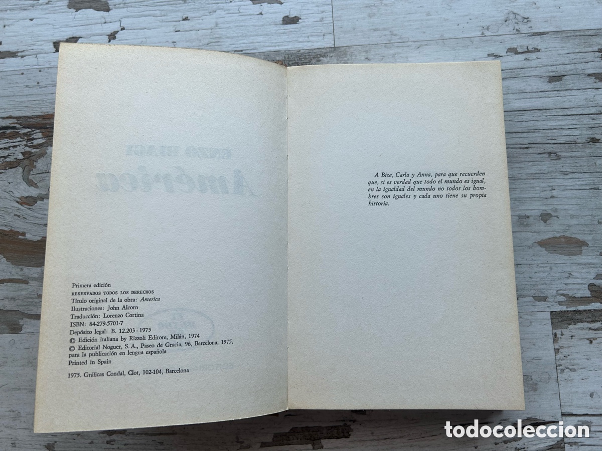 Libros de segunda mano: America - Enzo Biagi - Foto 3