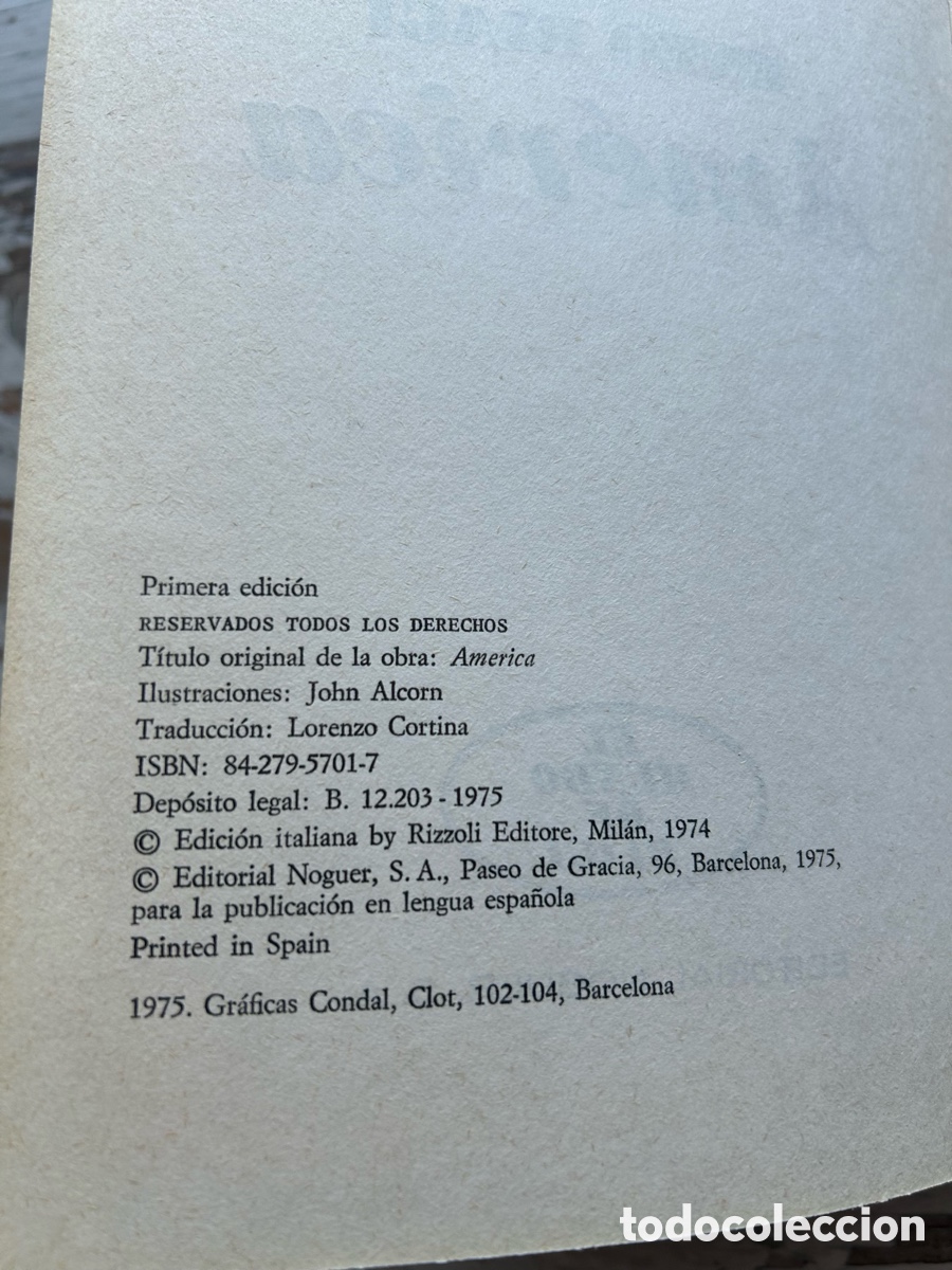 Libros de segunda mano: America - Enzo Biagi - Foto 4