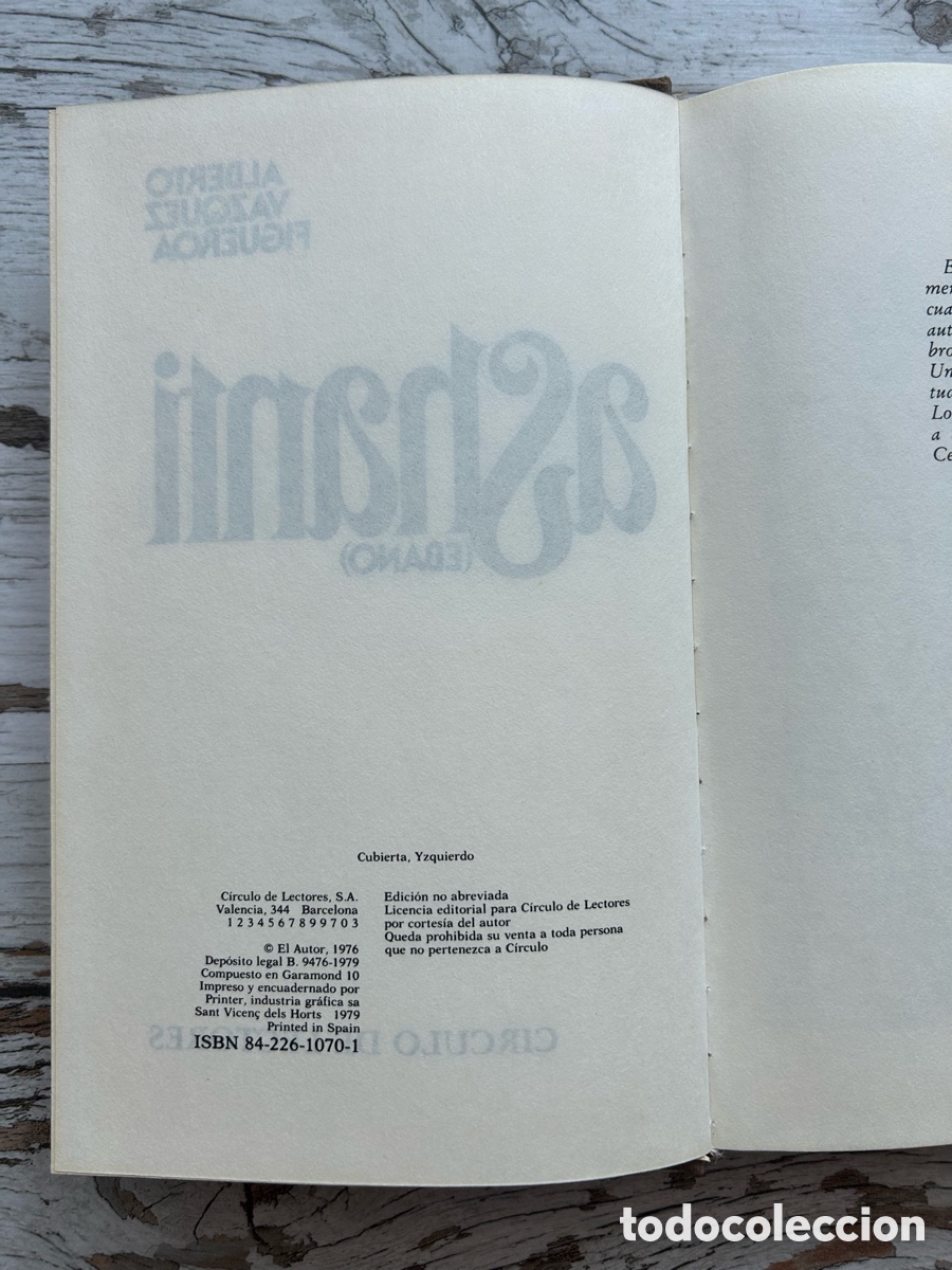 Libros de segunda mano: Ashanti - A. V&aacute;zquez Figueroa - Foto 2