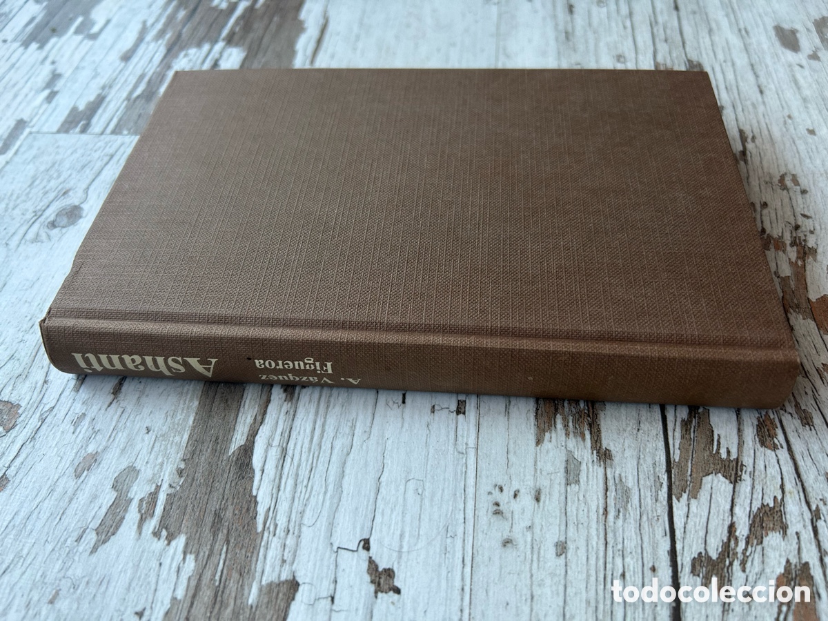 Libros de segunda mano: Ashanti - A. V&aacute;zquez Figueroa - Foto 1