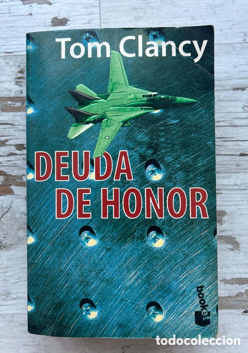 Libros de segunda mano: Deuda de honor - Tom Clancy - Foto 1