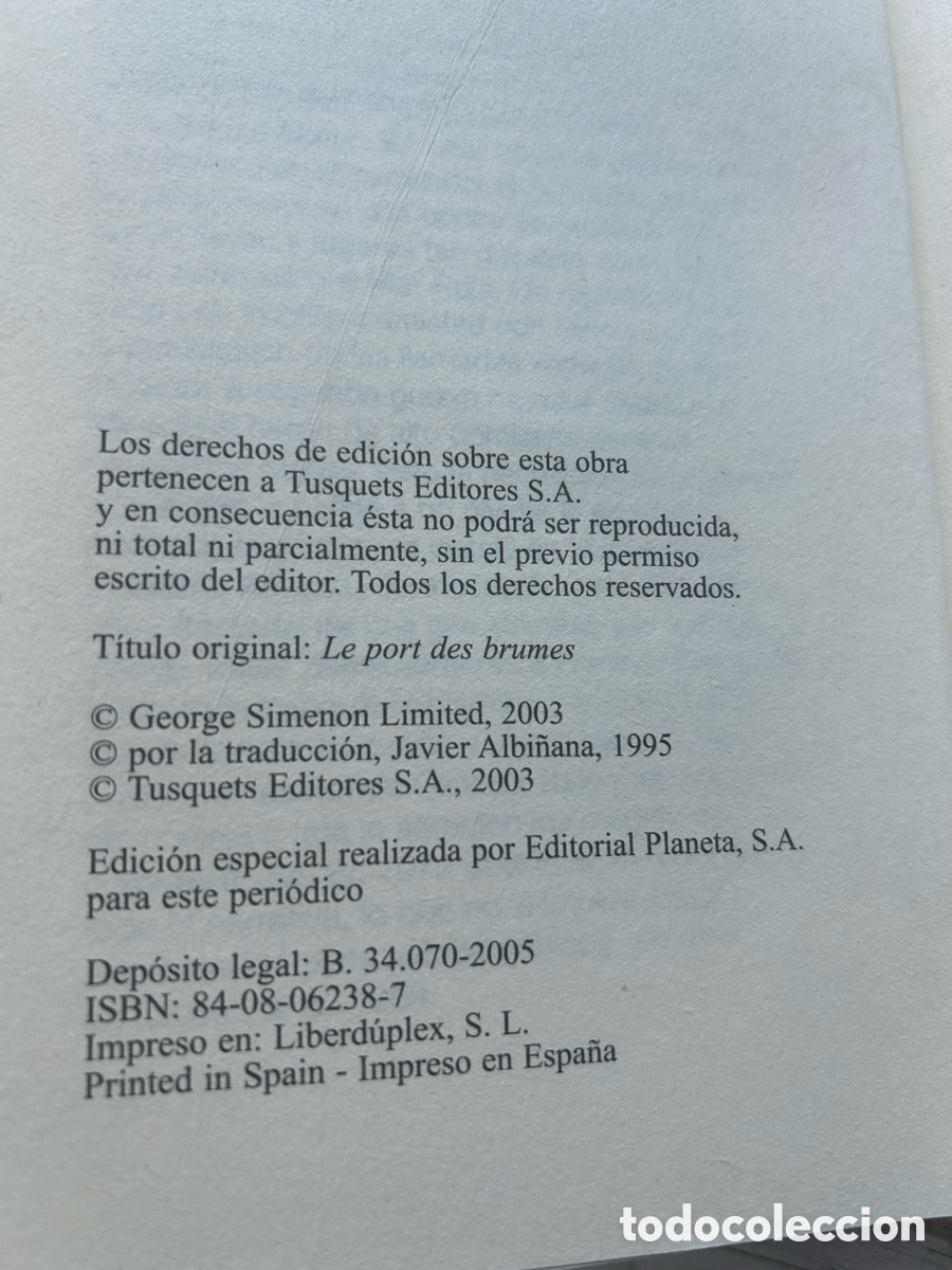 Libros de segunda mano: Lote 9 libros Comisario Maigret - Georges Simeon - Foto 3
