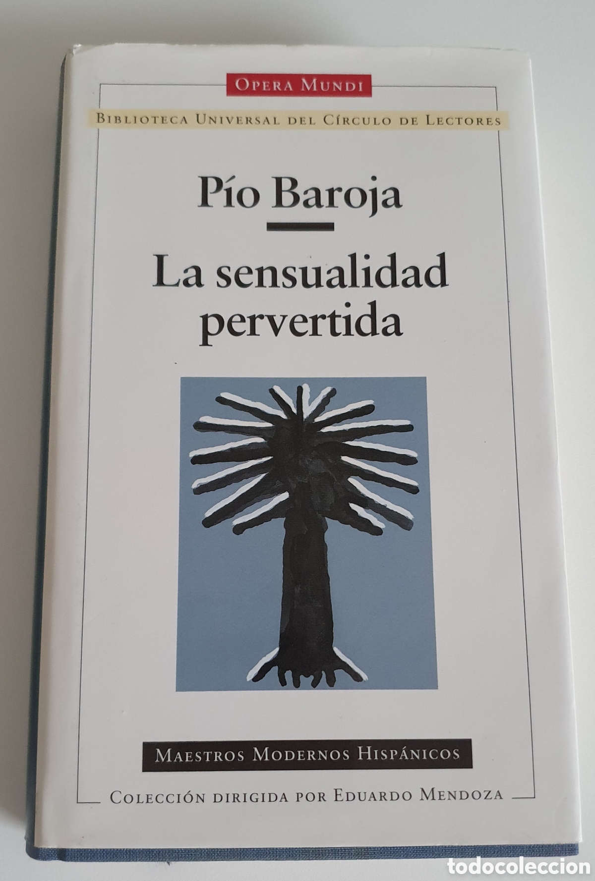 Libros de segunda mano: Pio baroja la sensualidad pervertida