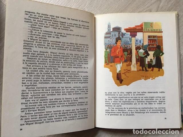 Libros de segunda mano: Miguel Strogoff, 1975 - Foto 2
