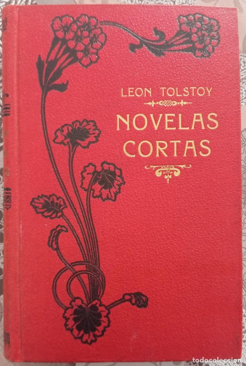 Libros de segunda mano: NOVELAS CORTAS - LEON TOLSTOI - ED. MAUCCI - Foto 1