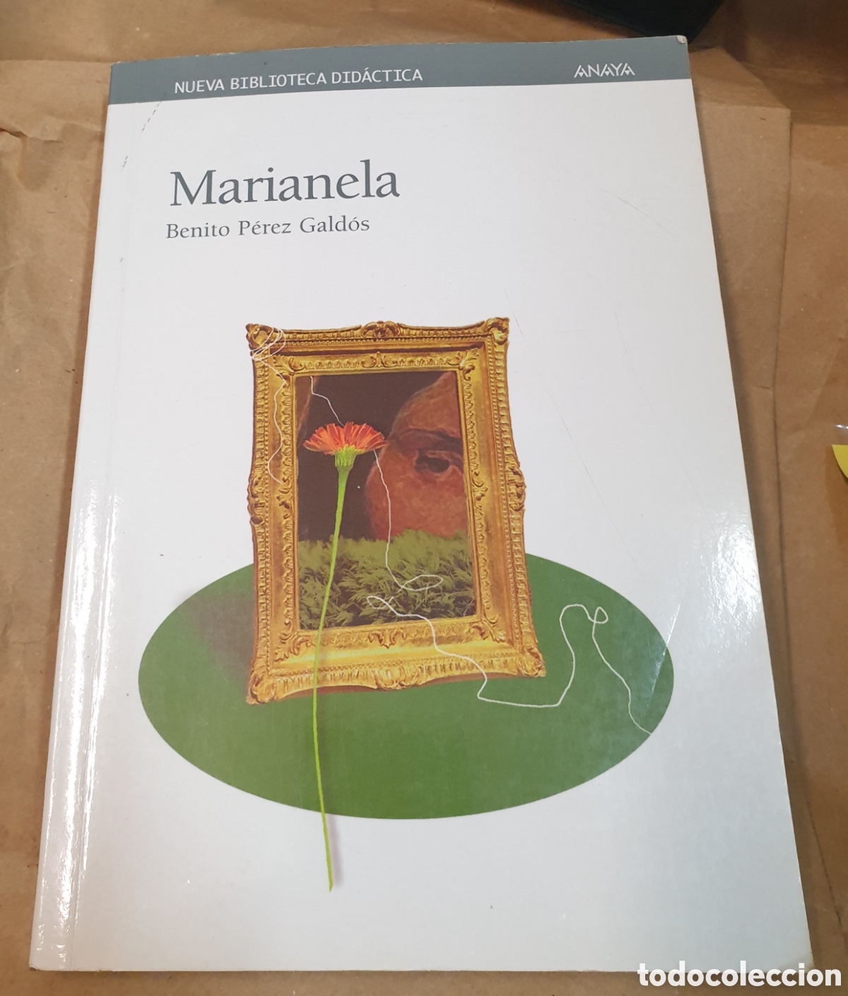Libros de segunda mano: Marianela - Benito P&eacute;rez galdos - Foto 1