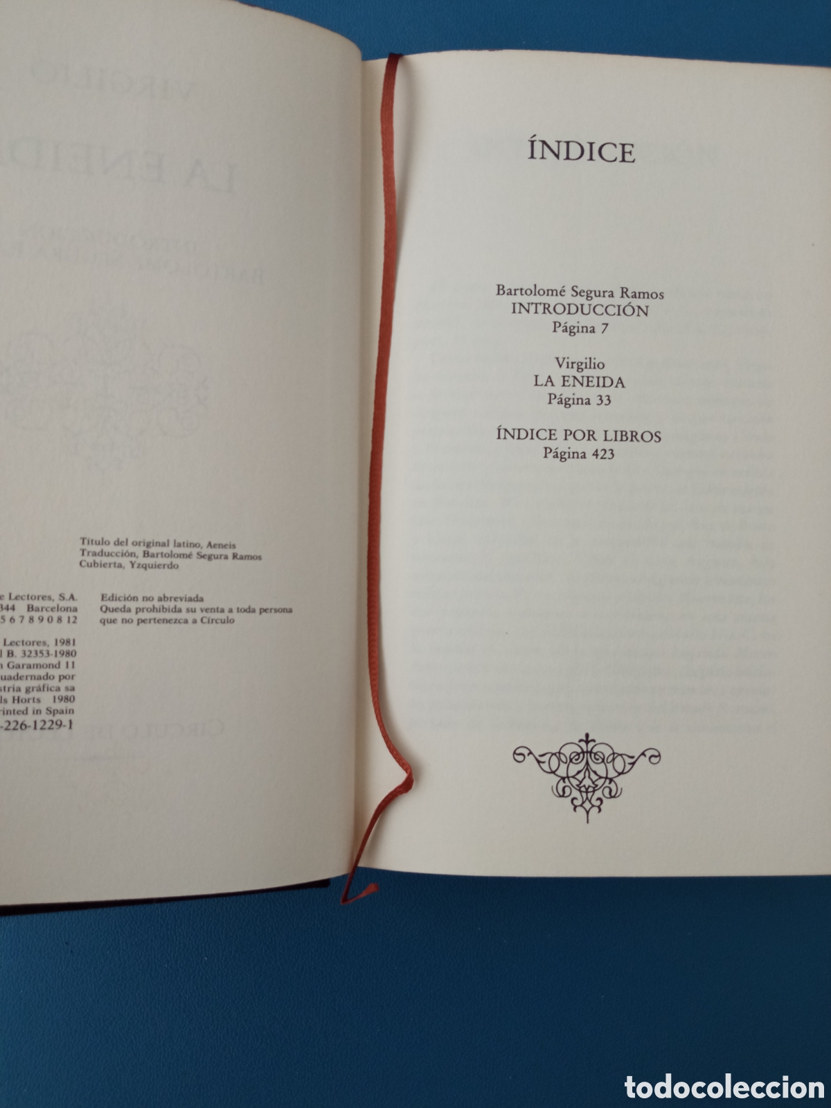 Libros de segunda mano: La Eneida de Virgilio - Foto 3