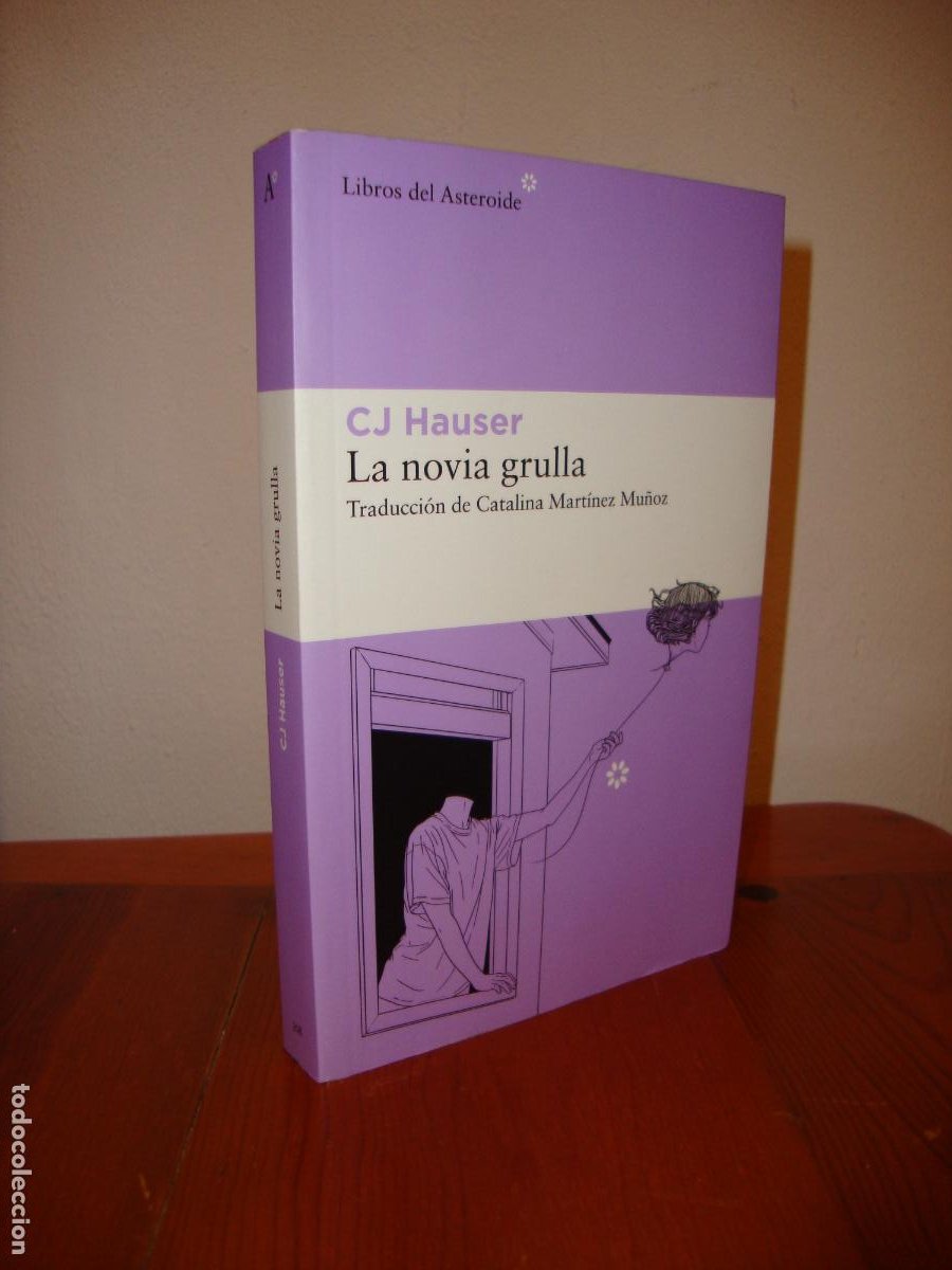 la novia grulla - cj hauser - libros del astero - Compra venta en  todocoleccion