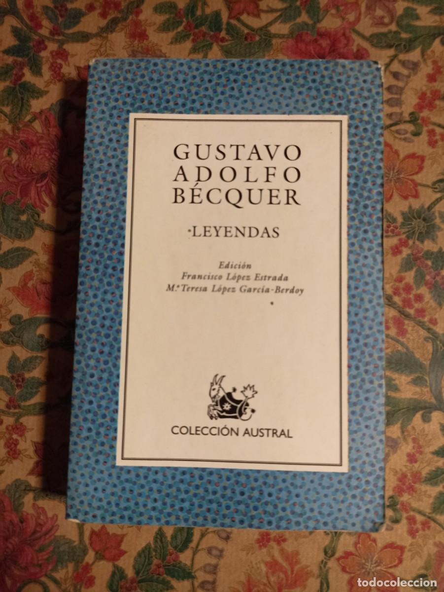 Libros de segunda mano: Leyendas de Gustavo Adolfo B&eacute;cquer - Foto 1
