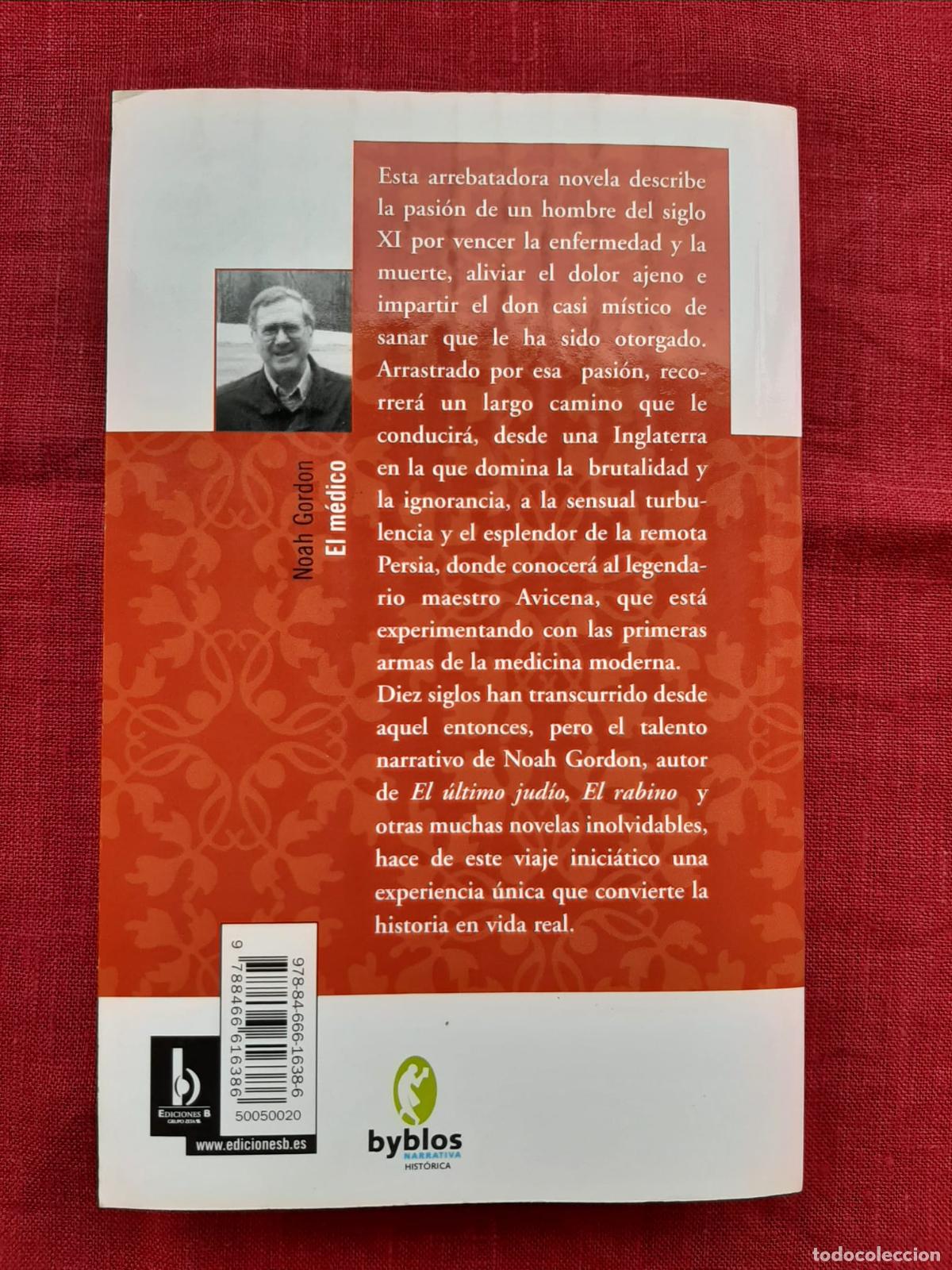 Libros de segunda mano: El m&eacute;dico - Gordon, Noah - Foto 2