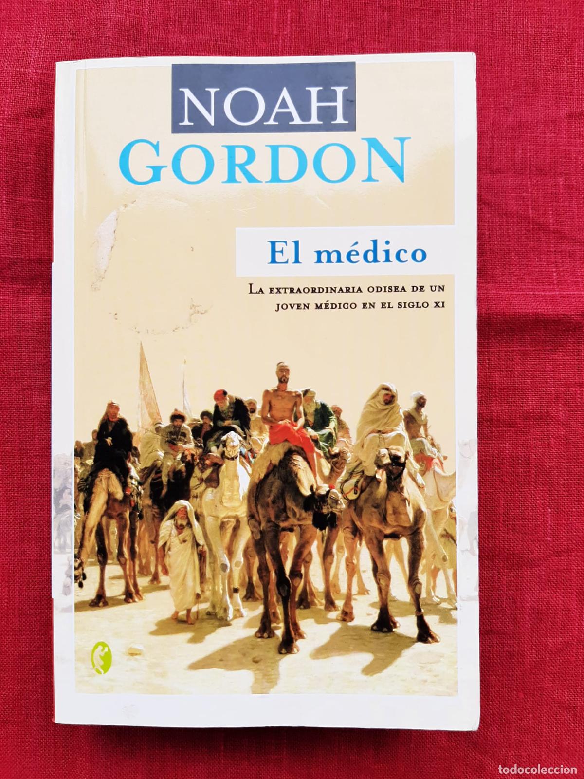 Libros de segunda mano: El m&eacute;dico - Gordon, Noah - Foto 1