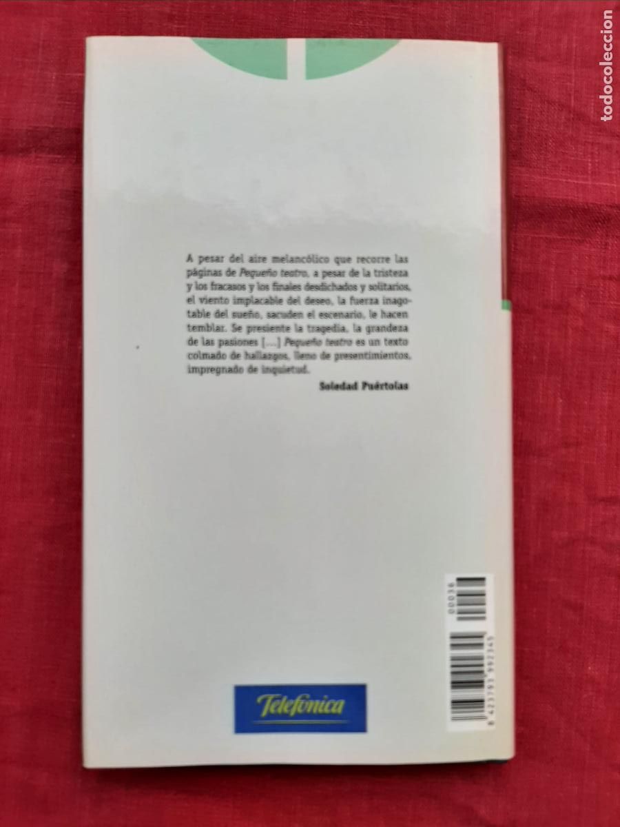 Libros de segunda mano: Peque&ntilde;o teatro - Matute, Ana Mar&iacute;a - Foto 2