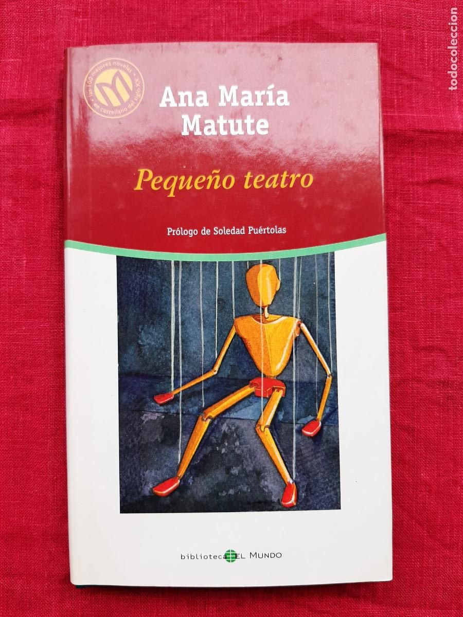Libros de segunda mano: Peque&ntilde;o teatro - Matute, Ana Mar&iacute;a - Foto 1