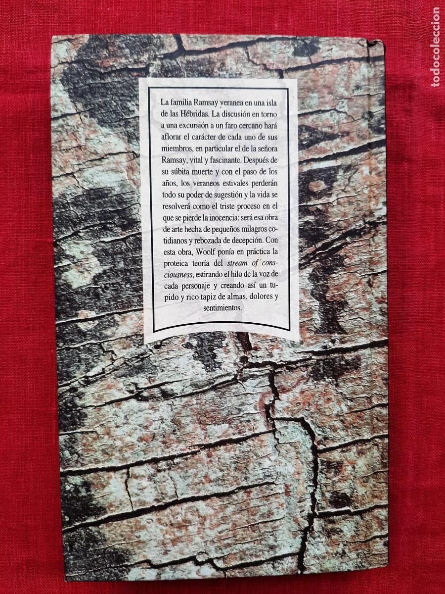 Libros de segunda mano: Al faro - Woolf, Virginia - Foto 2