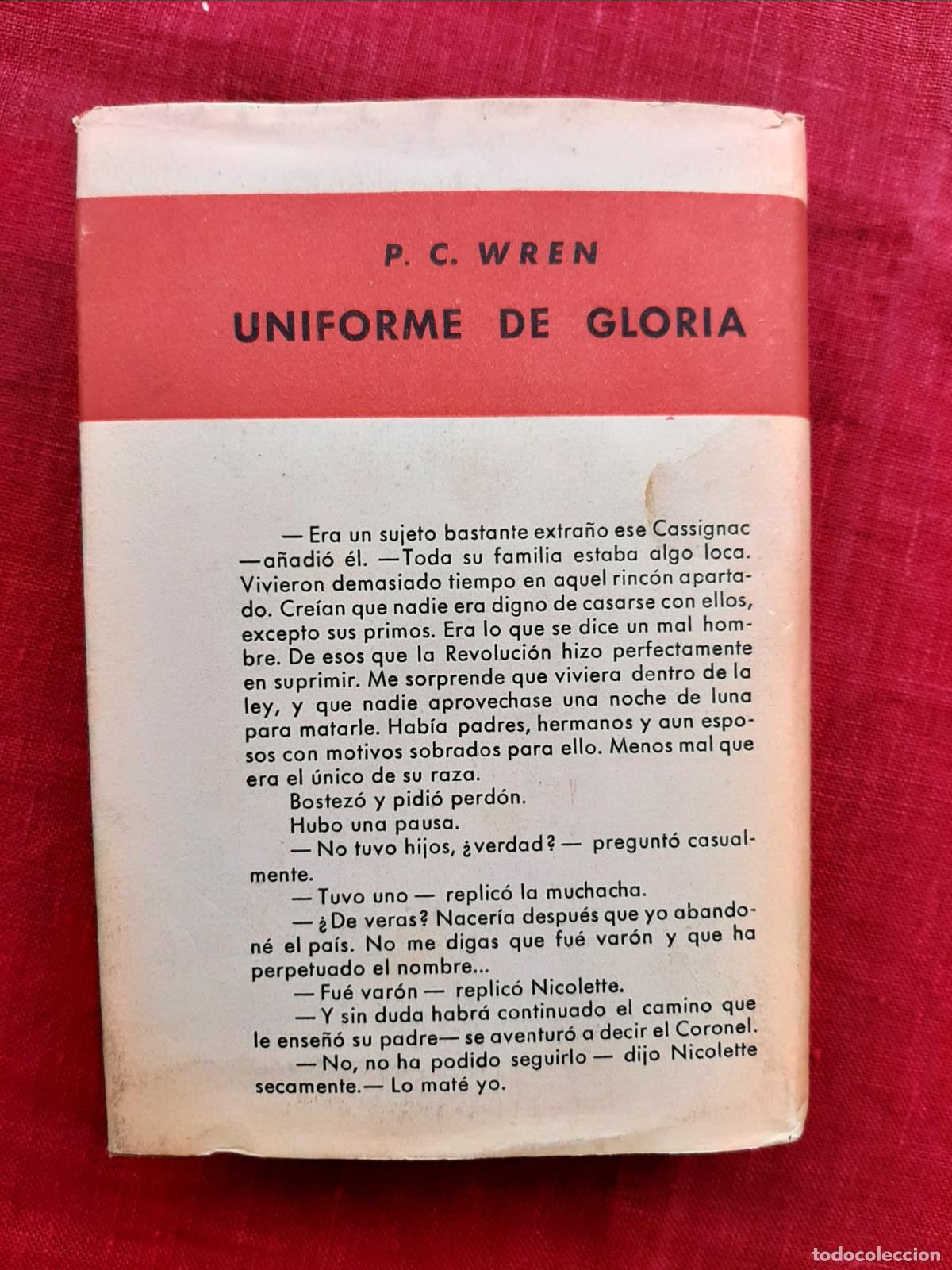 Libros de segunda mano: Uniforme de gloria - Wren, P. C. - Foto 2