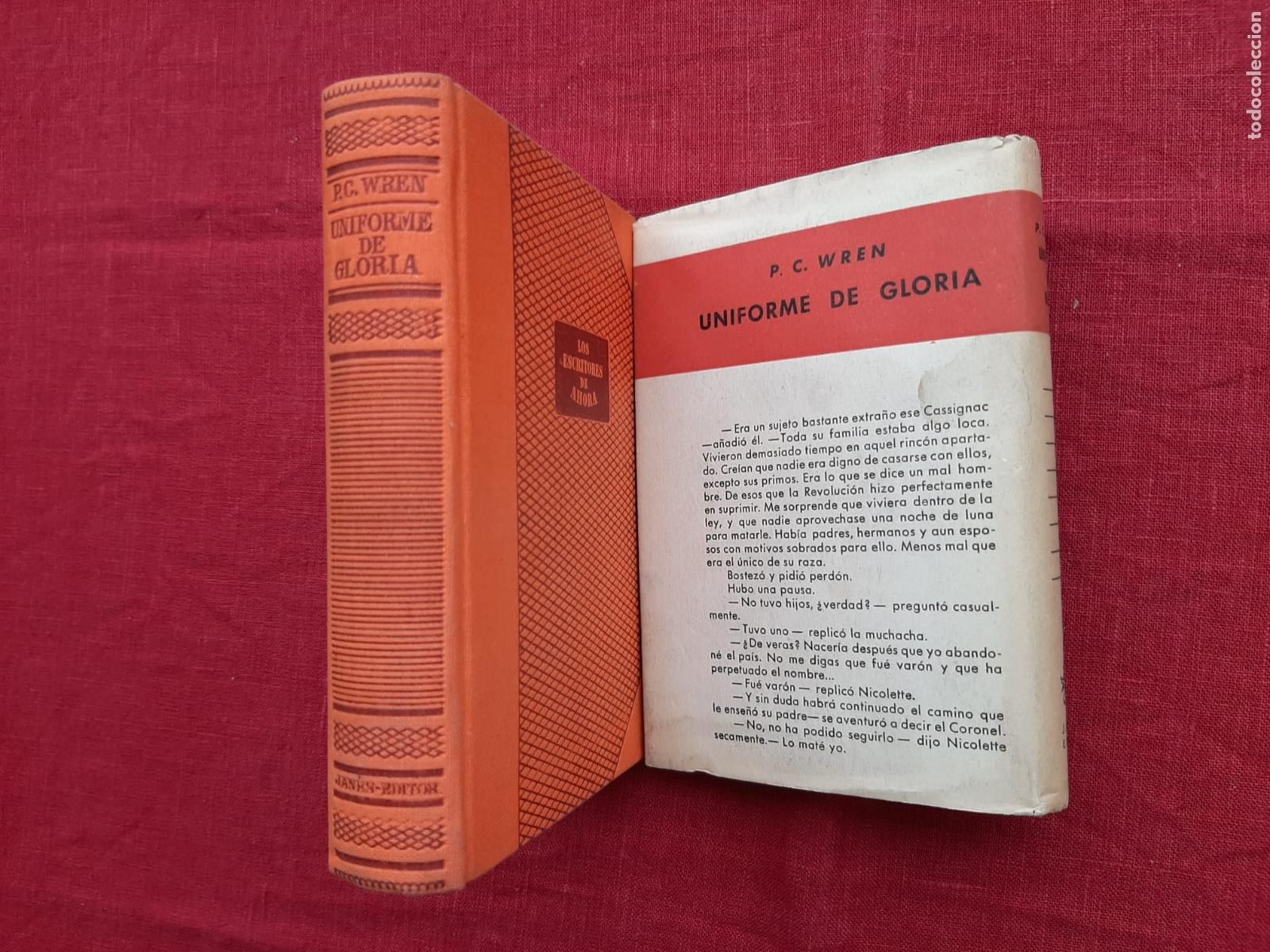 Libros de segunda mano: Uniforme de gloria - Wren, P. C. - Foto 3