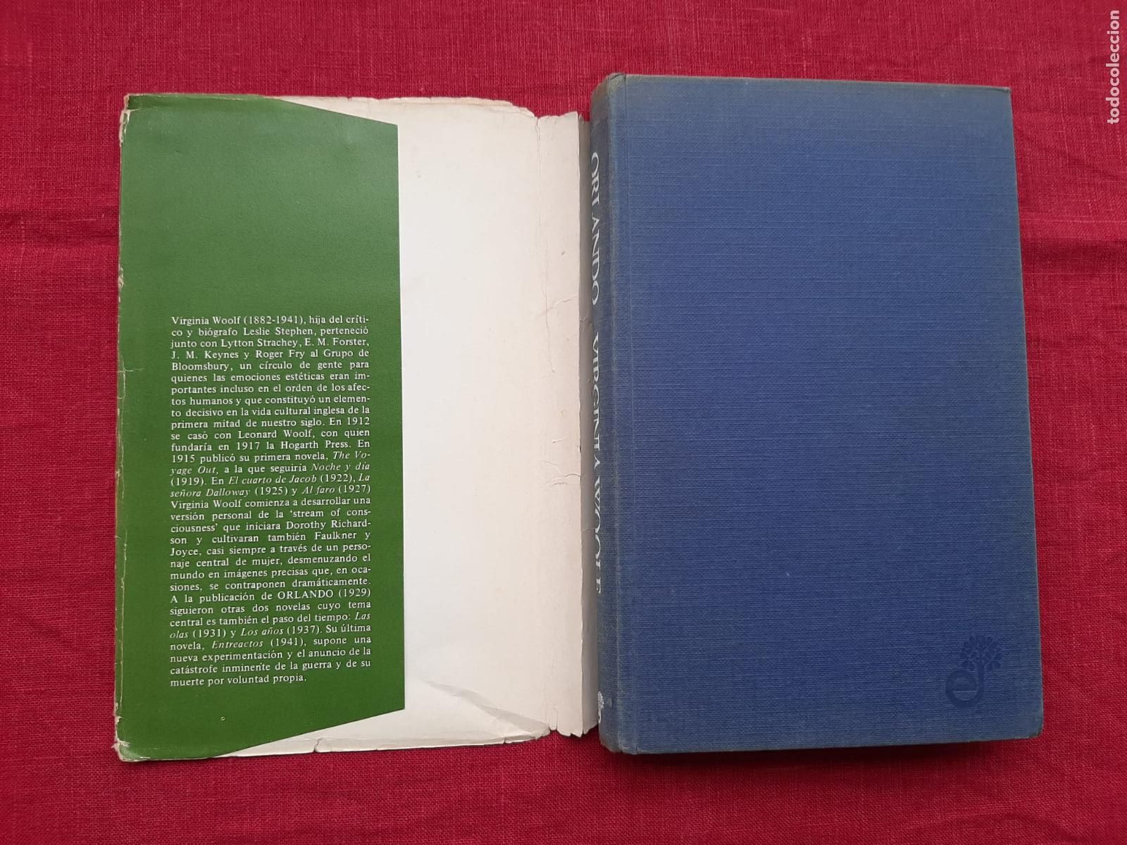 Libros de segunda mano: Orlando - Woolf, Virginia - Foto 3