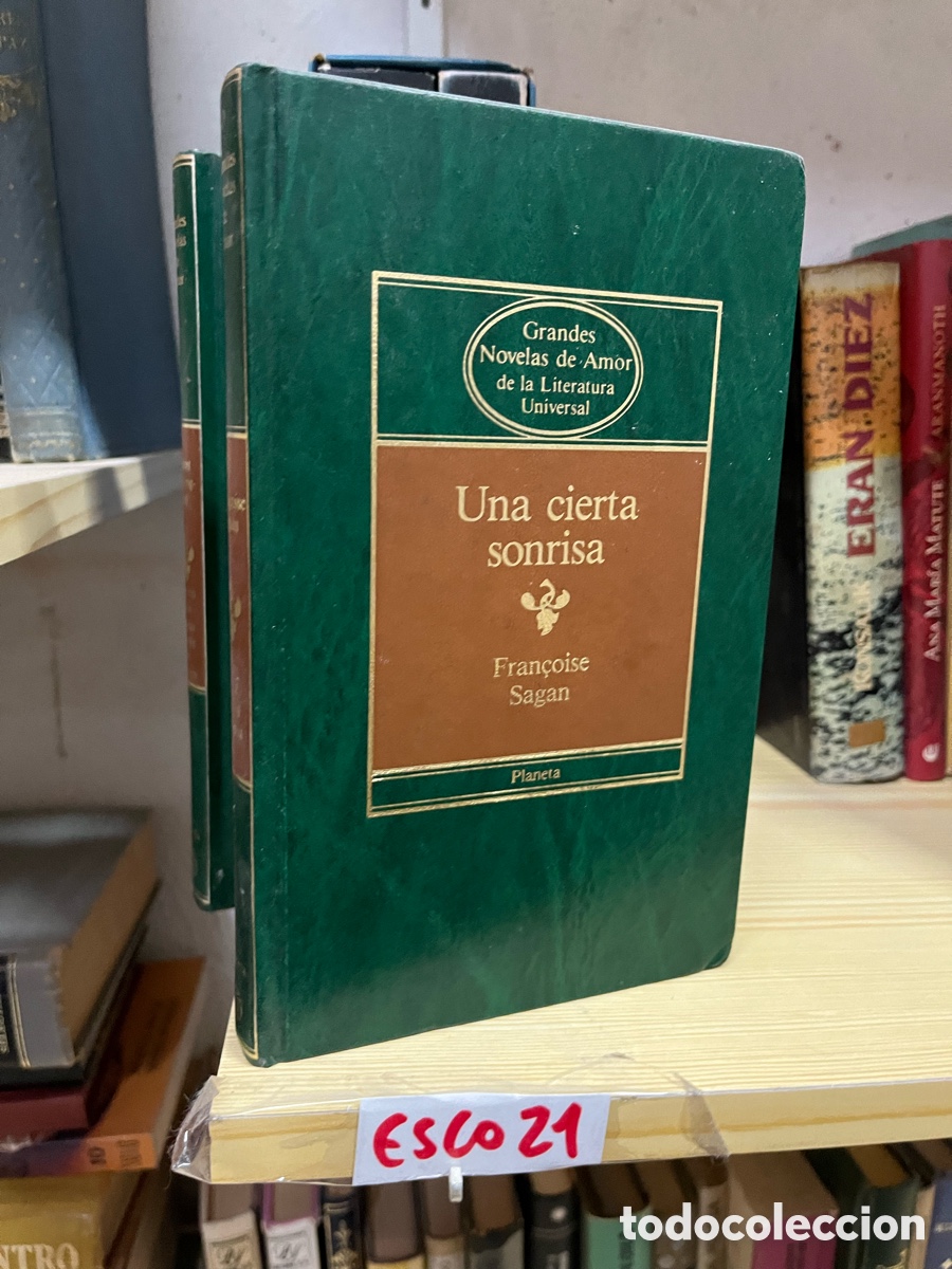 Libros de segunda mano: Esco21 Una cierta sonrisa - Fran&ccedil;oise Sagan - Foto 1