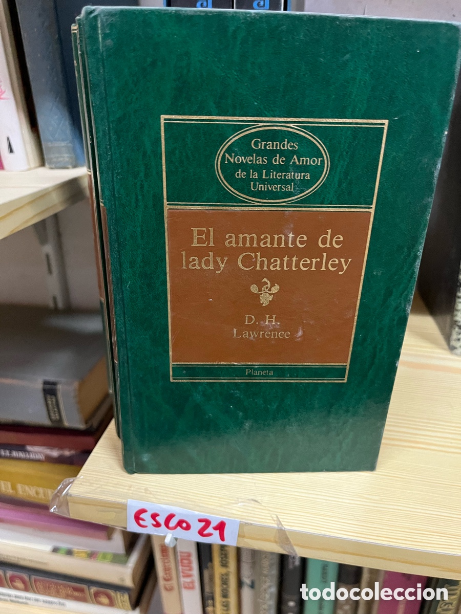 Libros de segunda mano: Esco21 El amante de lady Chatterley, D.H. Lawrence - Foto 1