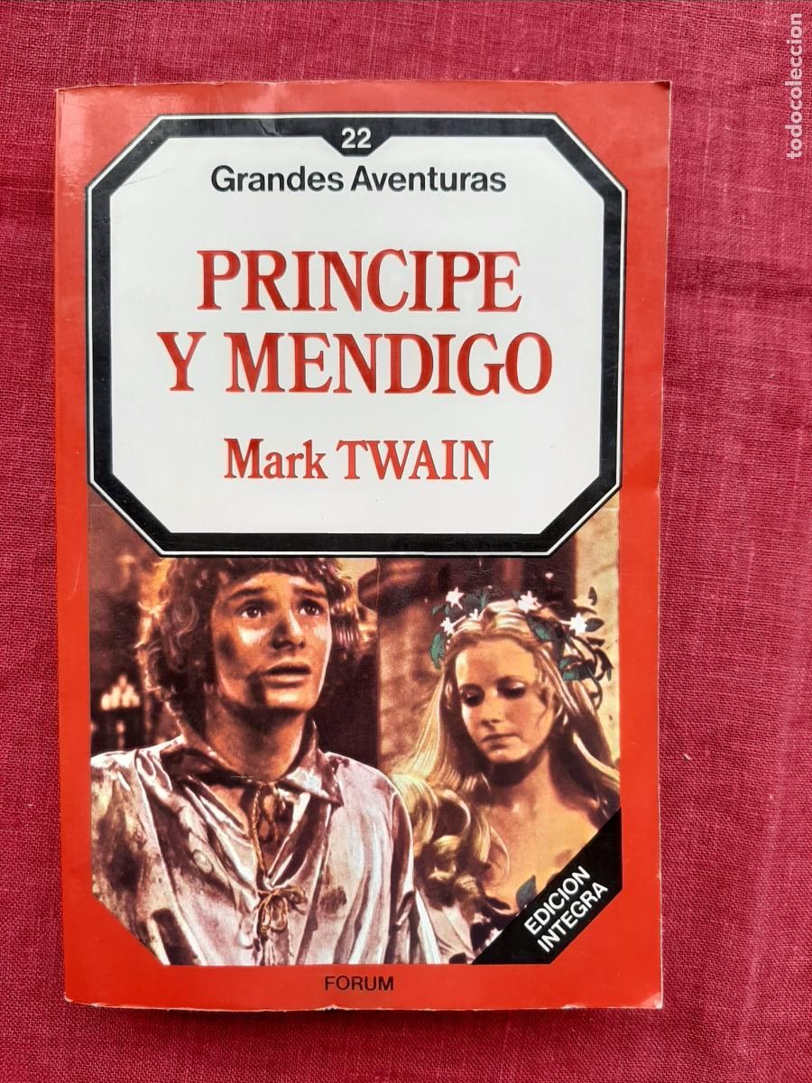 Libros de segunda mano: Pr&iacute;ncipe y mendigo - Twain, Mark - Foto 1