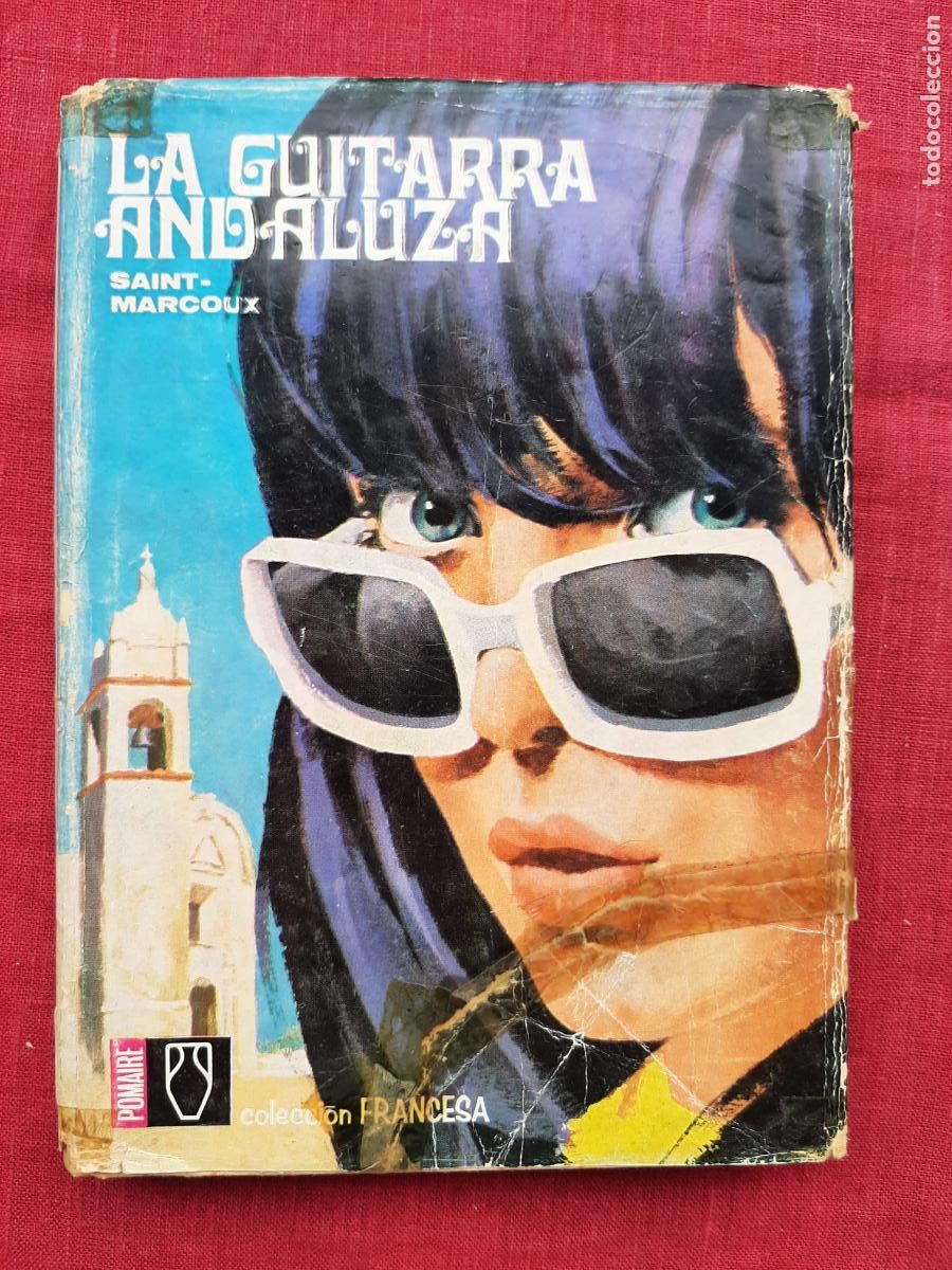 La guitarra andaluza - Saint-Marcoux