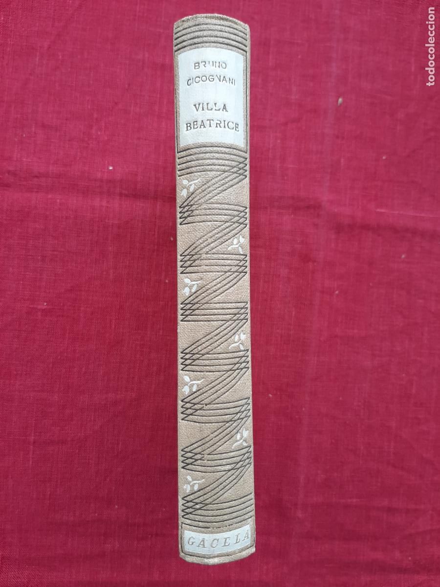 Libros de segunda mano: Villa Beatrice - Cicognani, Bruno - Foto 2