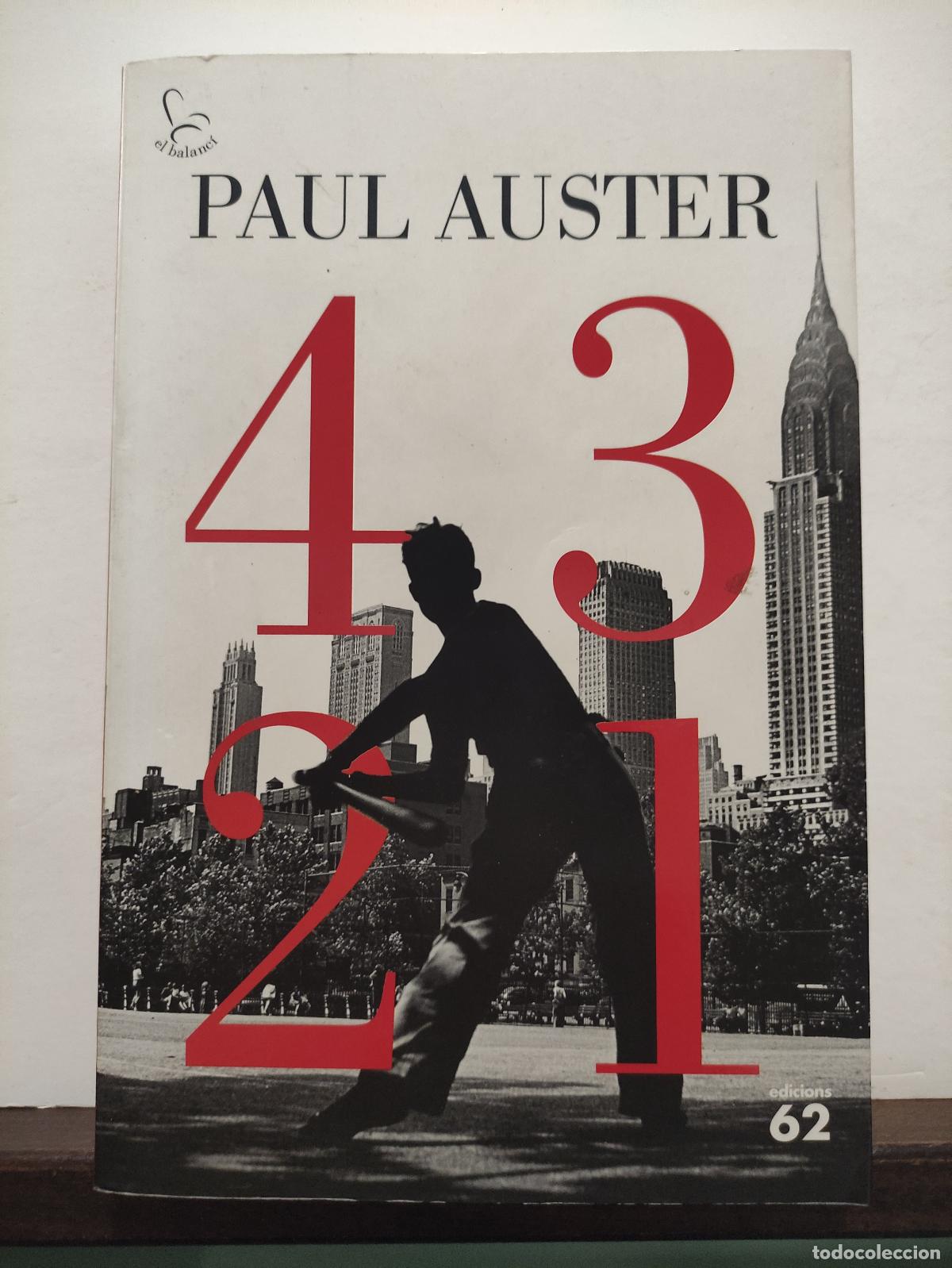 Libros de segunda mano: 4321 - PAUL AUSTER - Edicions 62 - Foto 1